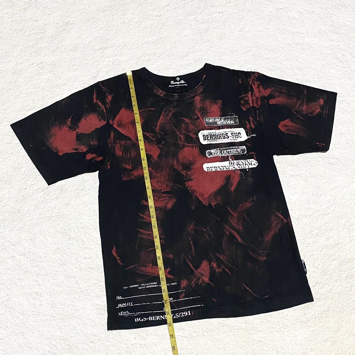 BERNINGS SHO 🔥RARE🔥 Vintage 2000s Bernings Sho Tshirt Size US M / EU 48-50 / 2 - 5 Thumbnail