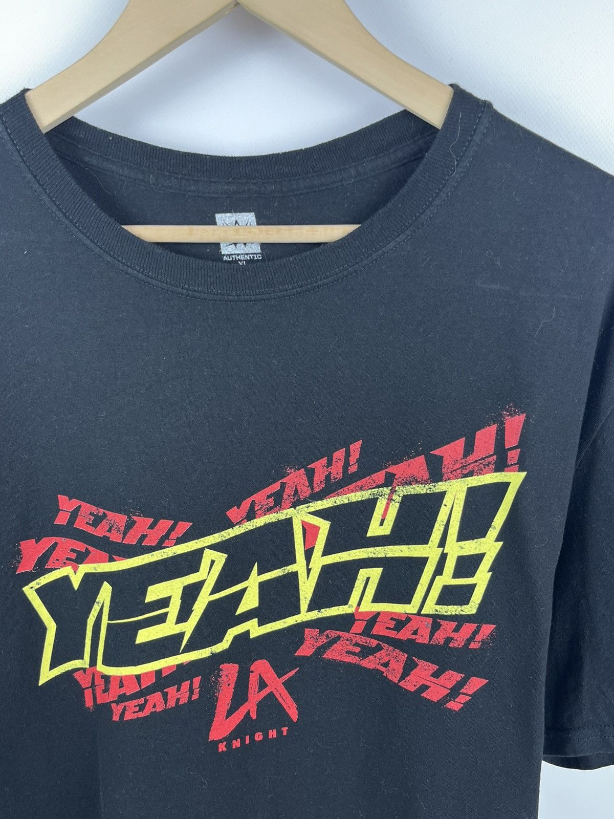 WWE WWE LA Knight Yeah Shirt T-shirt Size US M / EU 48-50 / 2 - 2 Thumbnail