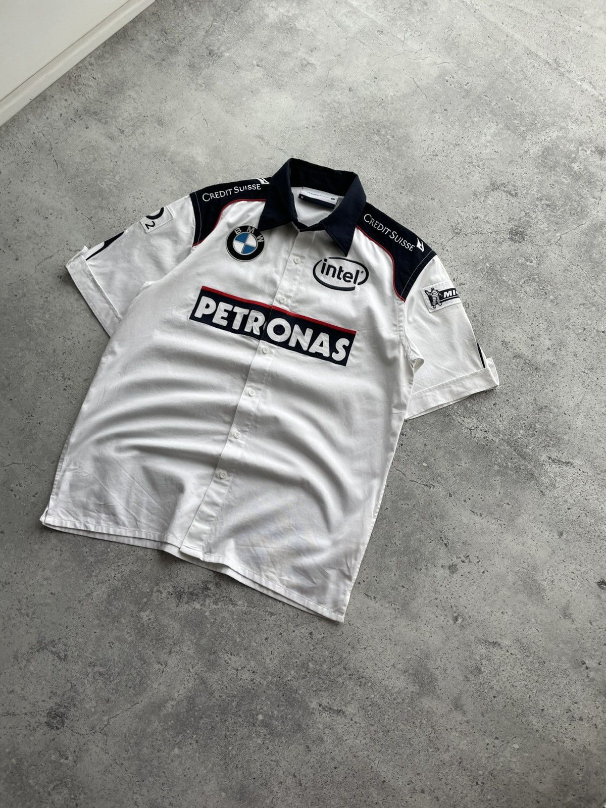 BMW Sauber F1 Team Petronas Intel Racing Shirt