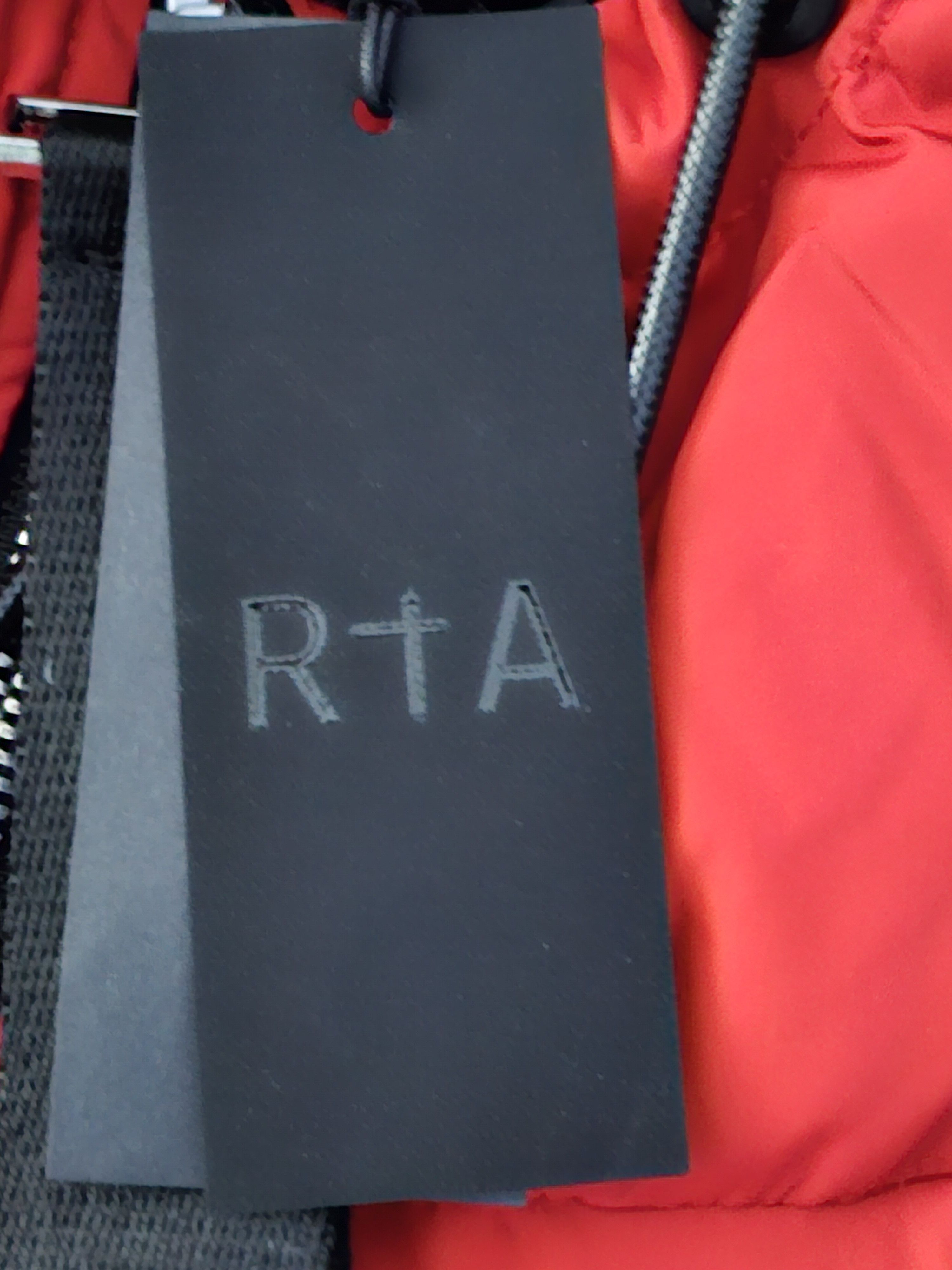 Rta RTA Mens Long Puffer Jacket Size US L / EU 52-54 / 3 - 9 Thumbnail