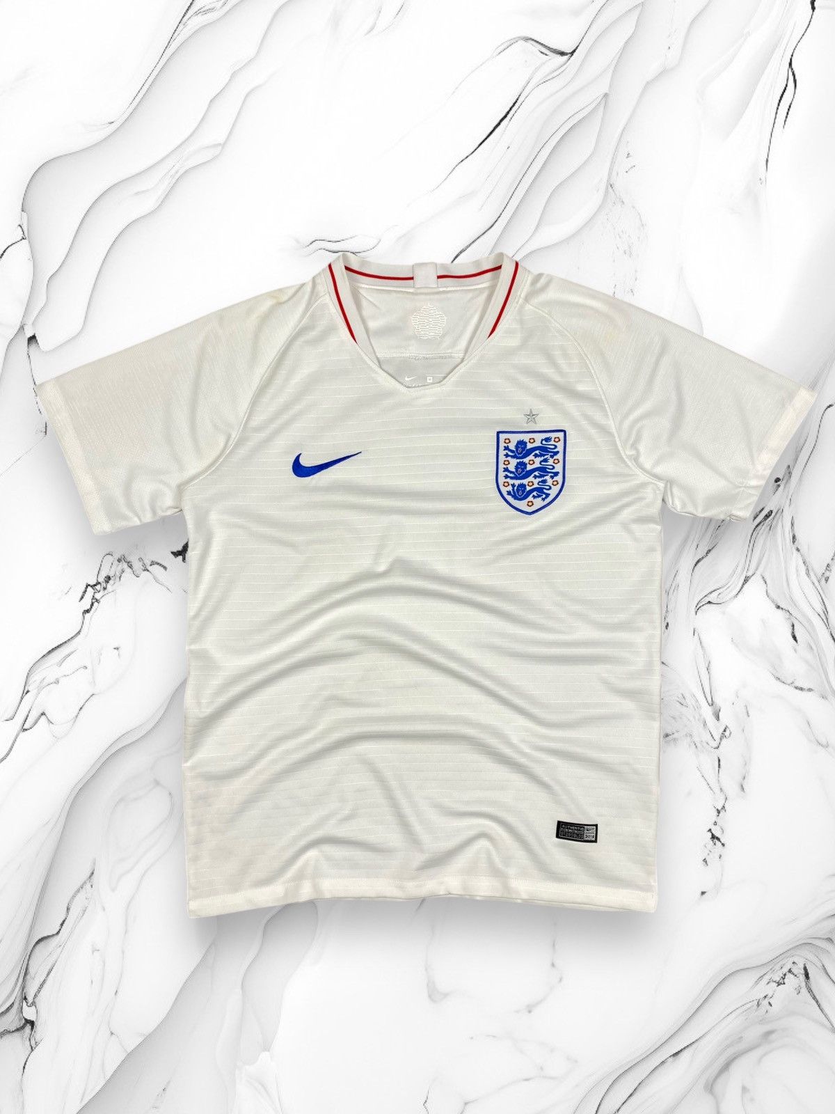 Nike Nike England Soccer Jersey Size US M / EU 48-50 / 2 - 1 Thumbnail