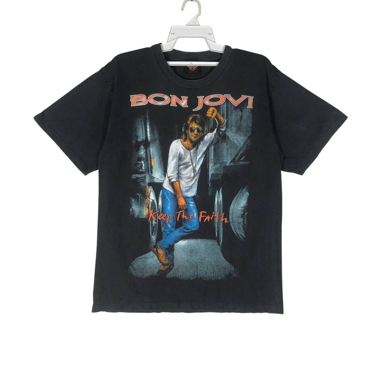 Bon Jovi Vintage Bon Jovi T-Shirt Size US L / EU 52-54 / 3 - 1 Thumbnail