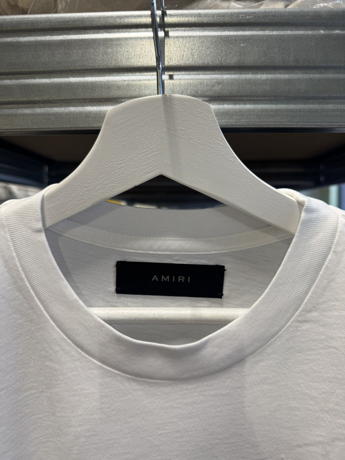 Amiri Amiri Leopard Logo T-Shirt NEW 550$ Size US S / EU 44-46 / 1 - 2 Thumbnail