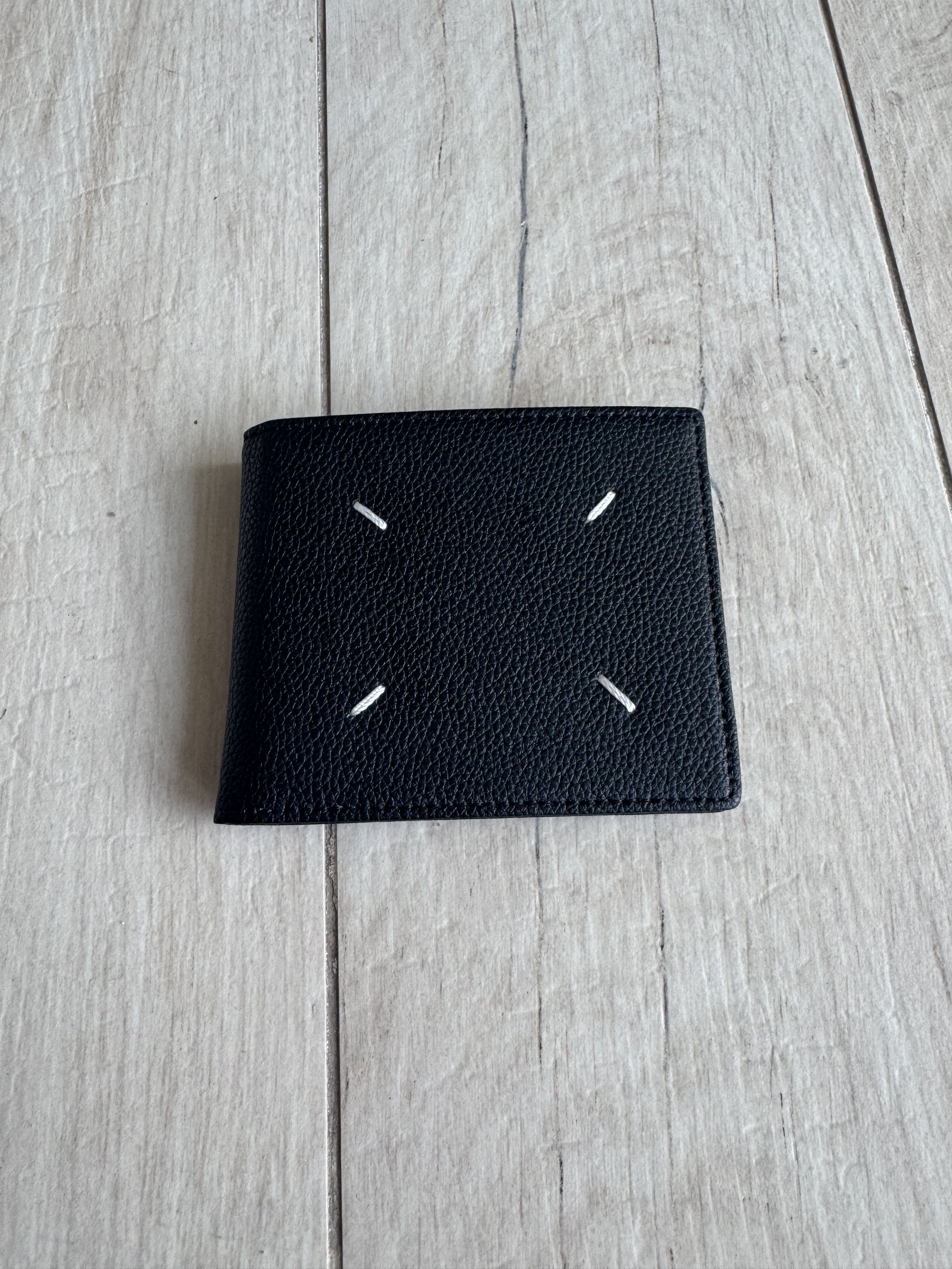 Maison Margiela Maison Margiela 4 Stitches Logo Leather Wallet Size ONE SIZE - 3 Thumbnail