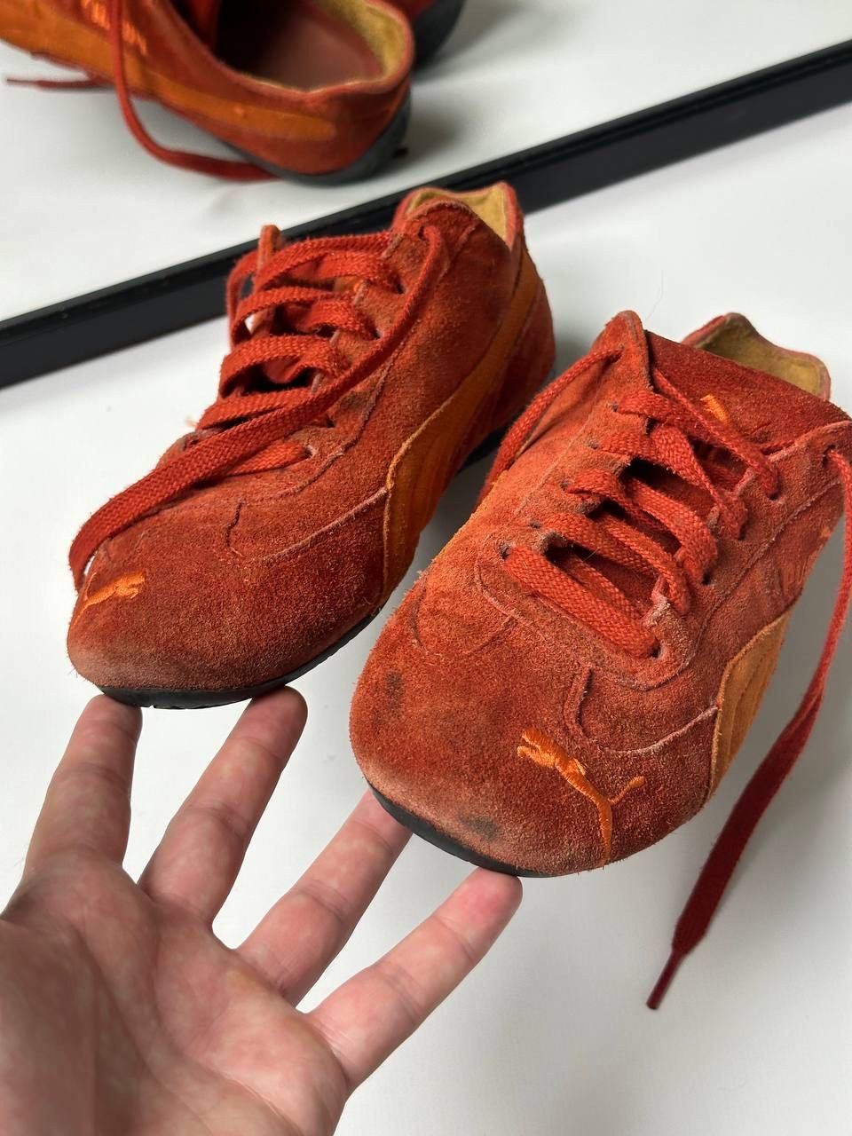 Puma 🔥Vintage 00s Hype Puma Speedcat Shoes Y2K Japanese Size US 8 / EU 41 - 12 Thumbnail
