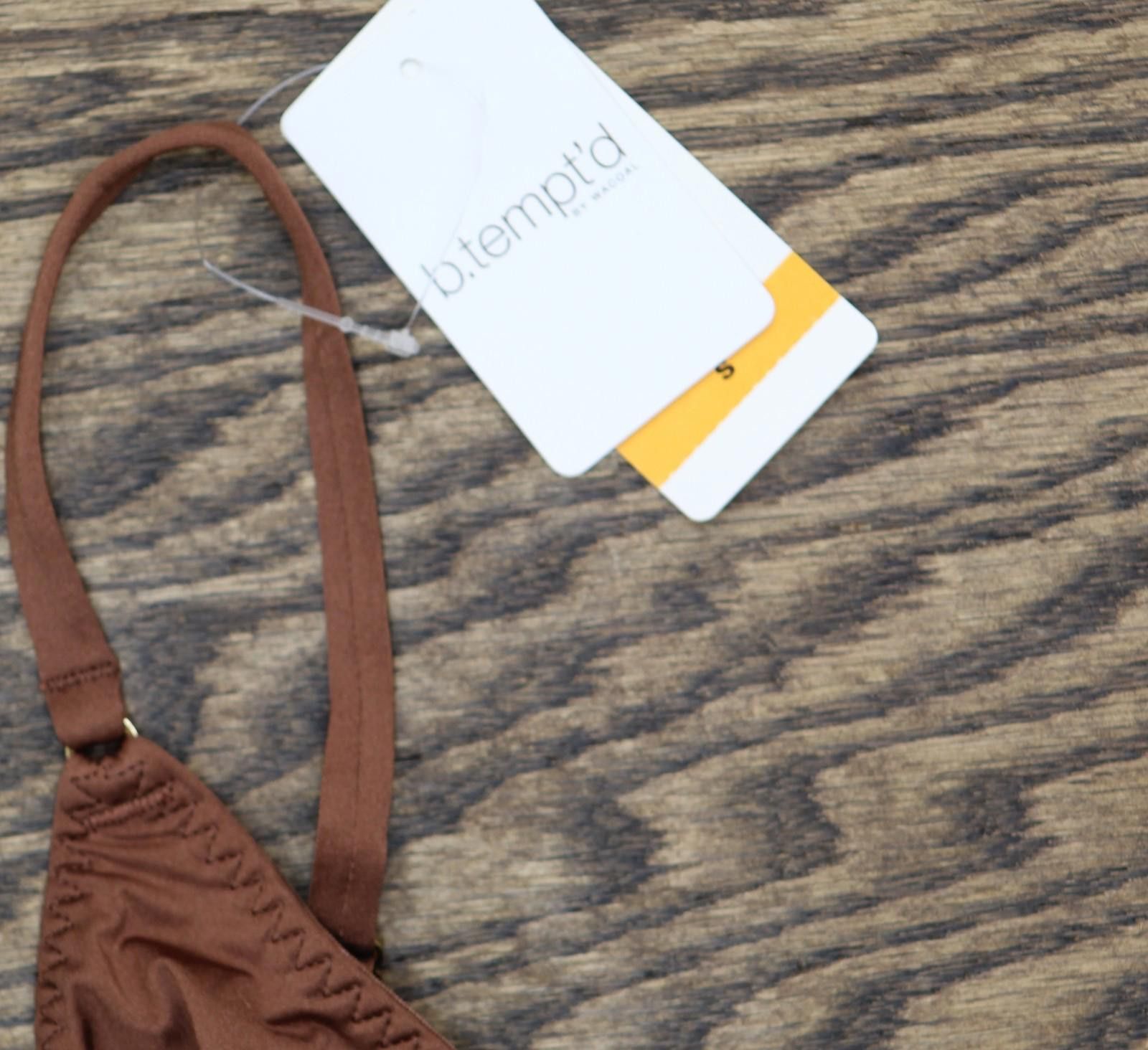 Other B.tempt'd By Wacoal Spotlight Bralette 910293 Mink Brown S Size ONE SIZE - 3 Thumbnail