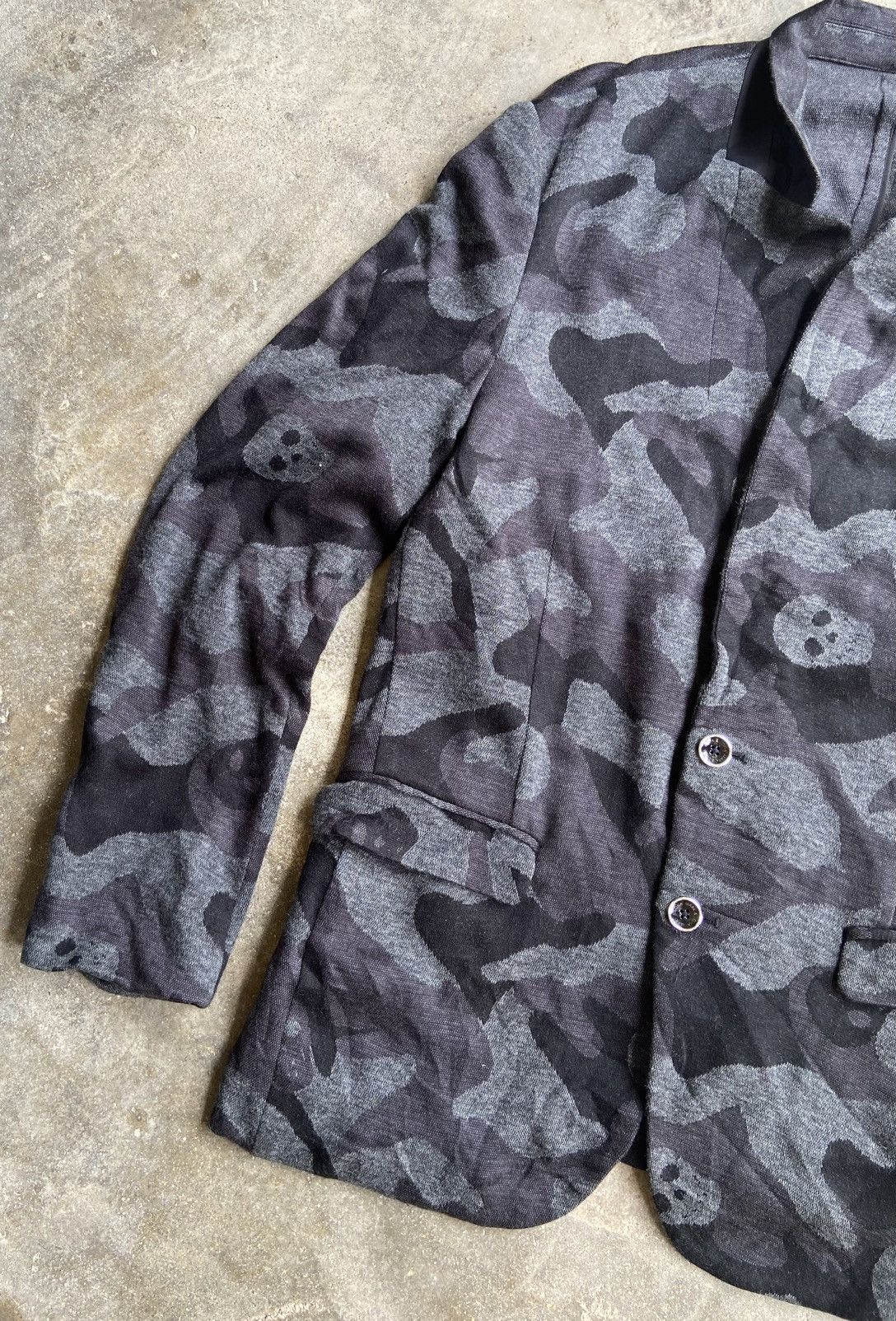 Japanese Brand MARK LONA SKULL COAT Size XL / US 12-14 / IT 48-50 - 2 Thumbnail
