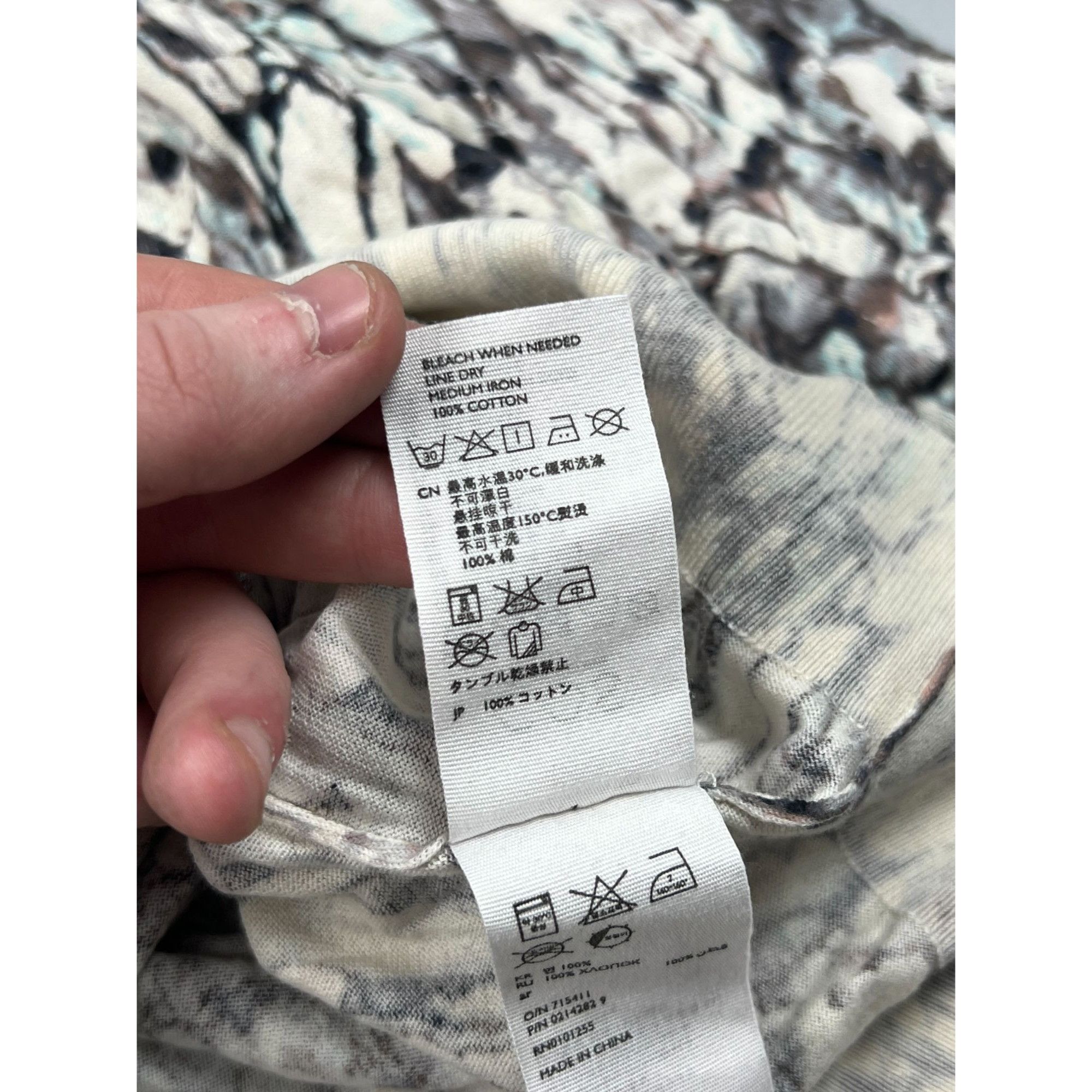 Cos COS Knitted Cotton Top (Y0749) Size M / US 6-8 / IT 42-44 - 7 Thumbnail