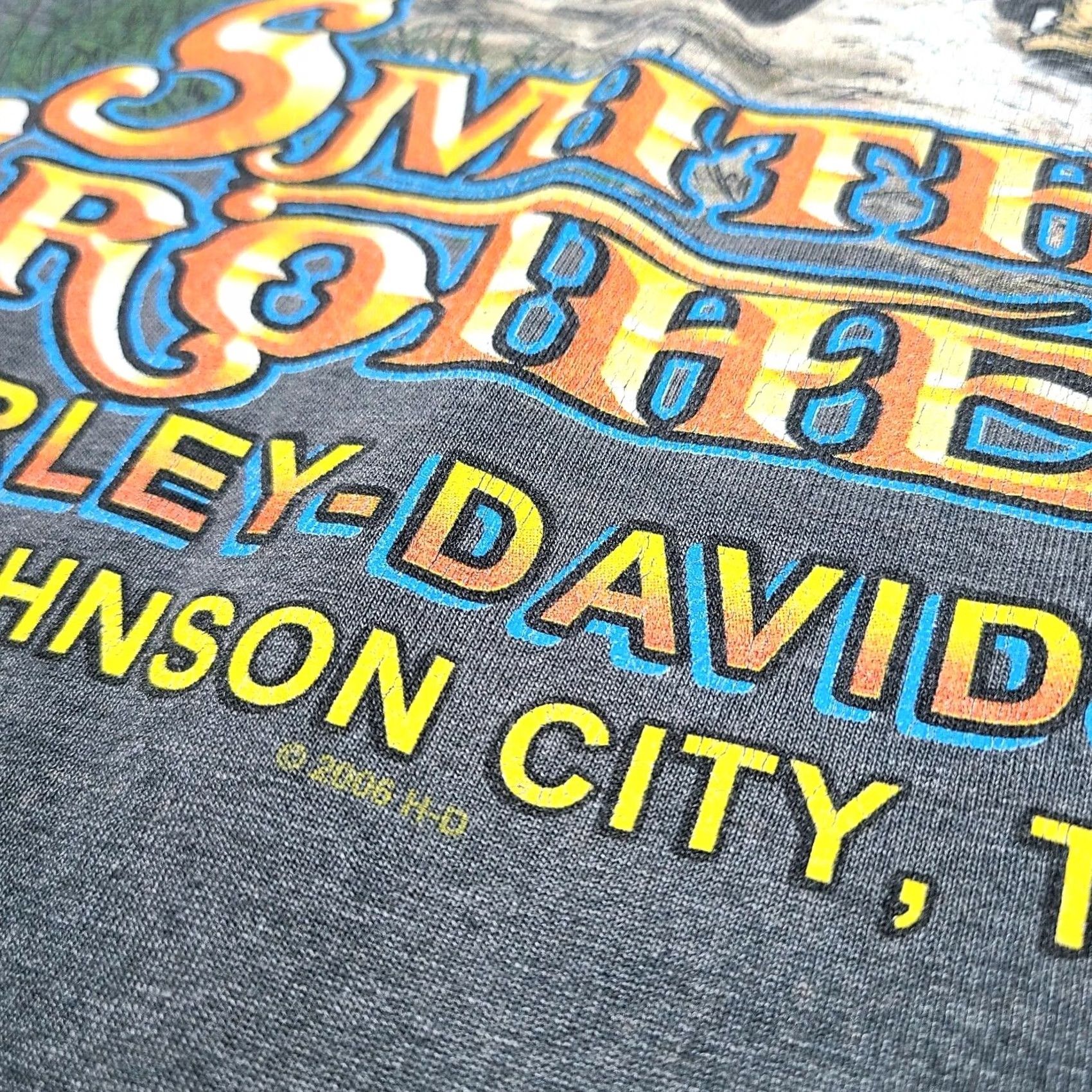 Harley Davidson VINTAGE Harley-Davidson Tank T-Shirt Size XL Faded Sleeveless Smiths Brothers Tennessee Size US XL / EU 56 / 4 - 3 Thumbnail