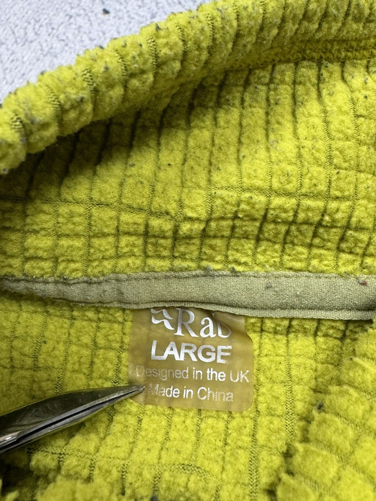 Vintage Rab pull on 1/2 zip fleece Size US L / EU 52-54 / 3 - 4 Thumbnail