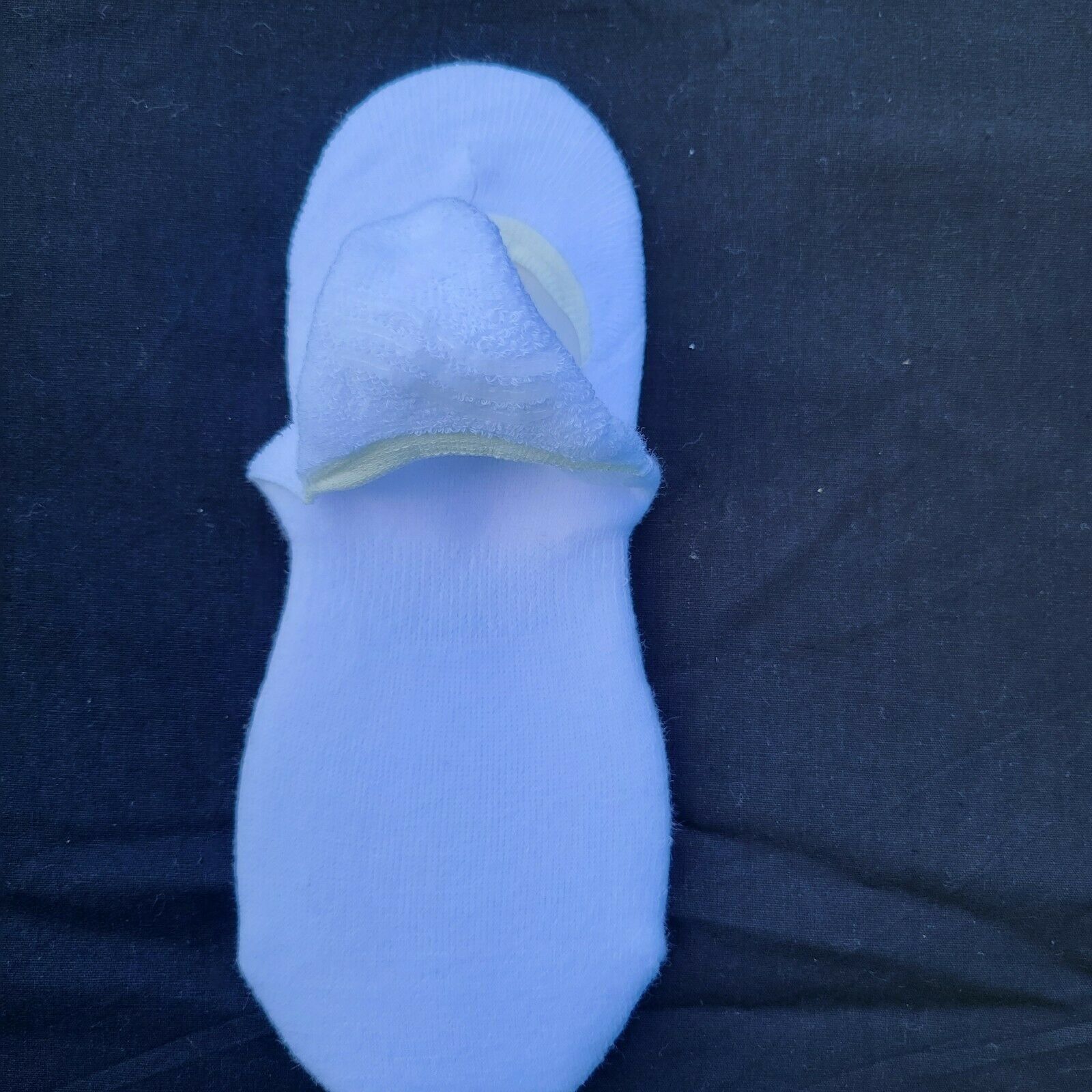 Other Men's 3-Pair Ankle No-Show Socks With Rubber Grip. One Size Size ONE SIZE - 1 Thumbnail
