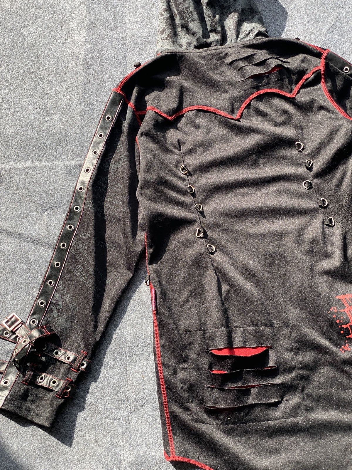 Issey Miyake Vintage mad punk gothic jacket Size M / US 6-8 / IT 42-44 - 20 Thumbnail