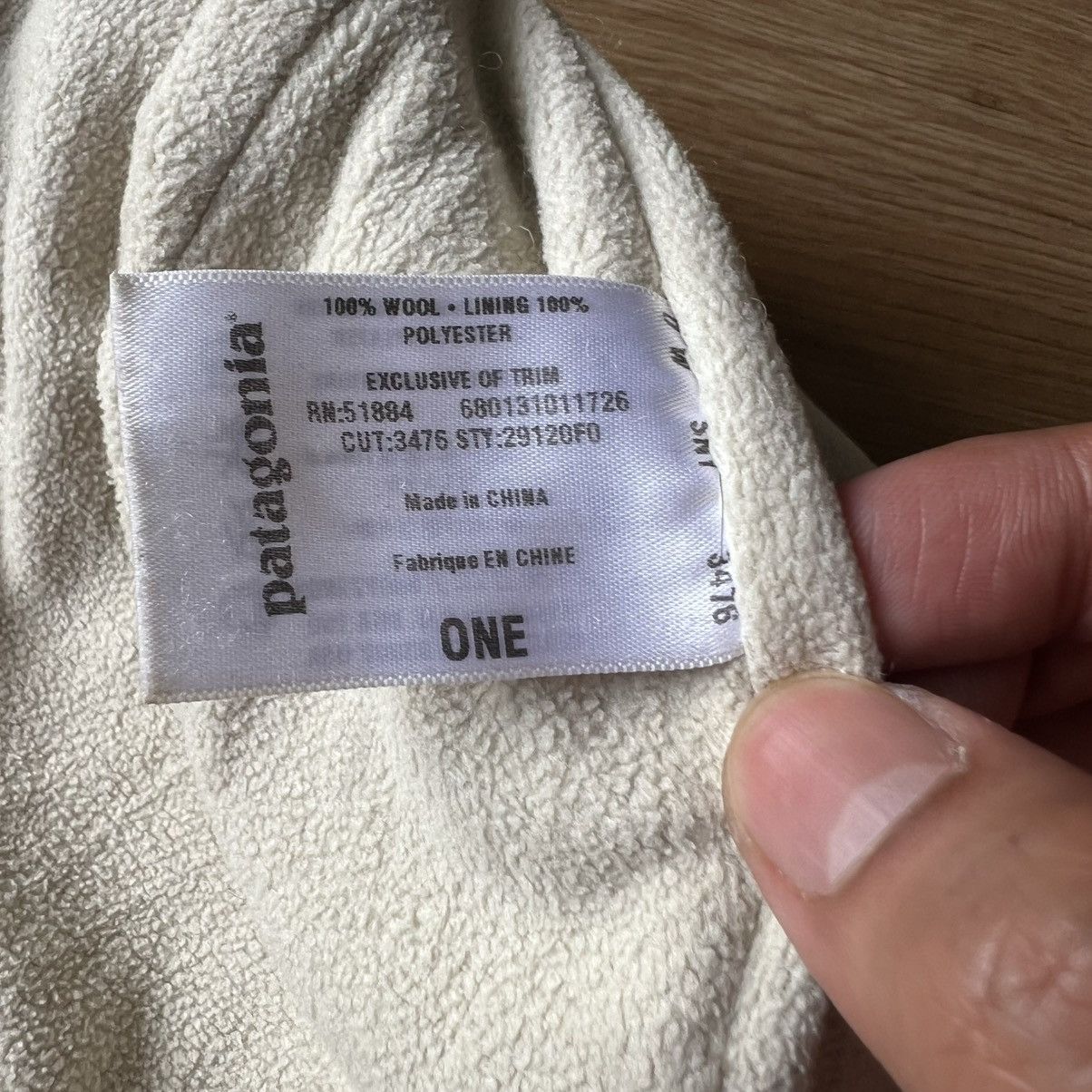 Patagonia Patagonia beanie hat Size ONE SIZE - 3 Thumbnail