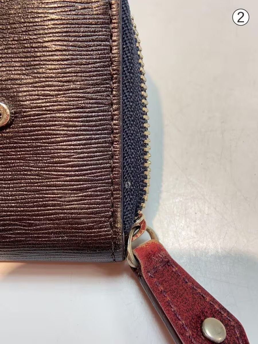 Vivienne Westwood Orb Badge Leather Wallet Size ONE SIZE - 4 Thumbnail