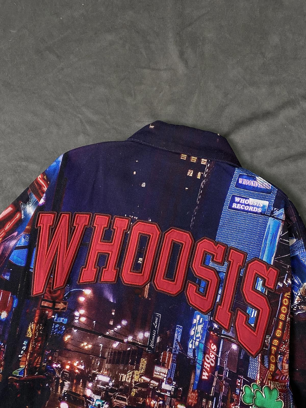 Japanese Brand Rare Whoosis Neon Cityscape Graphic Print Jacket Medium Size US M / EU 48-50 / 2 - 7 Thumbnail