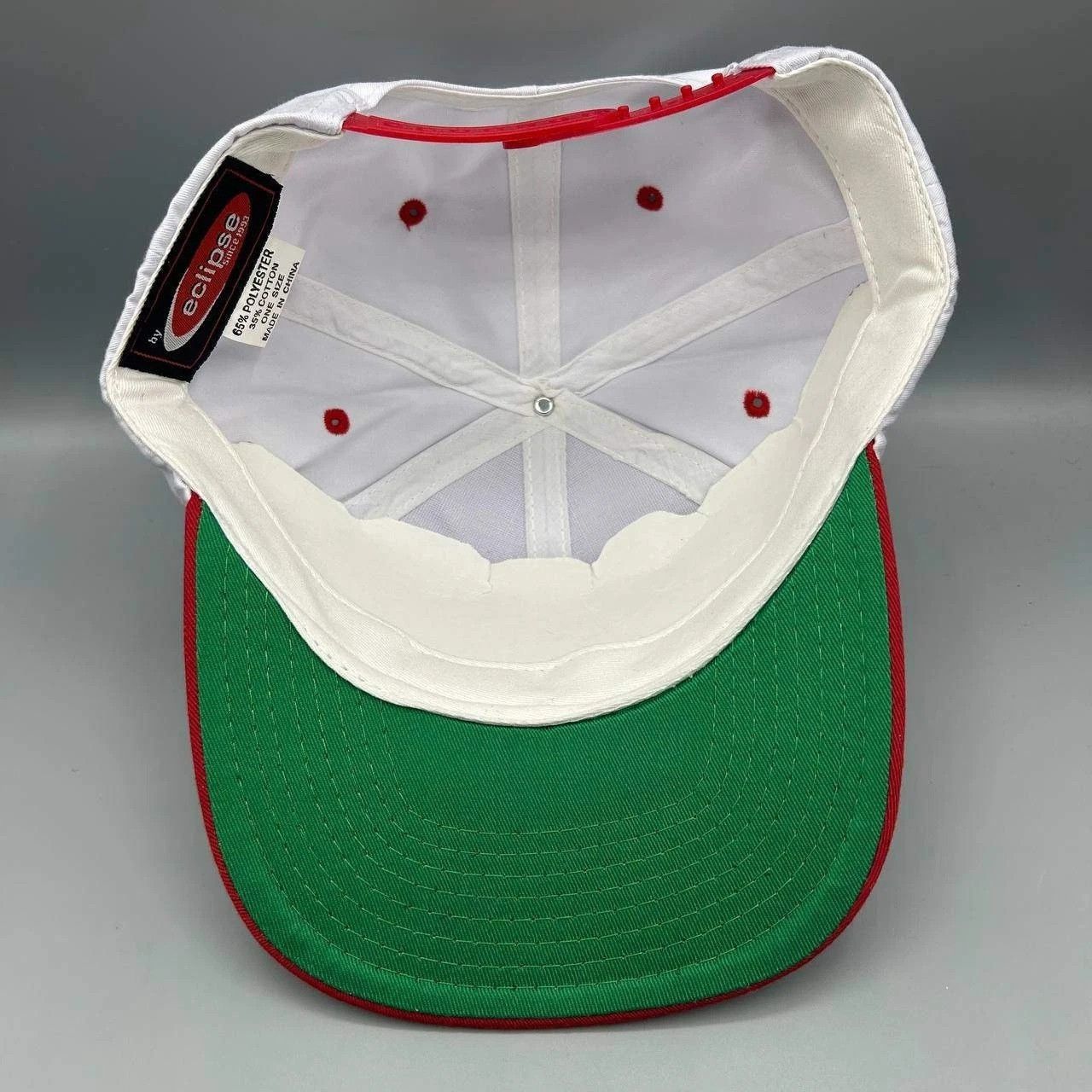 Other Vintage Russia Flag Hat Men Embroidered Eclipse Snap Back Size ONE SIZE - 2 Thumbnail