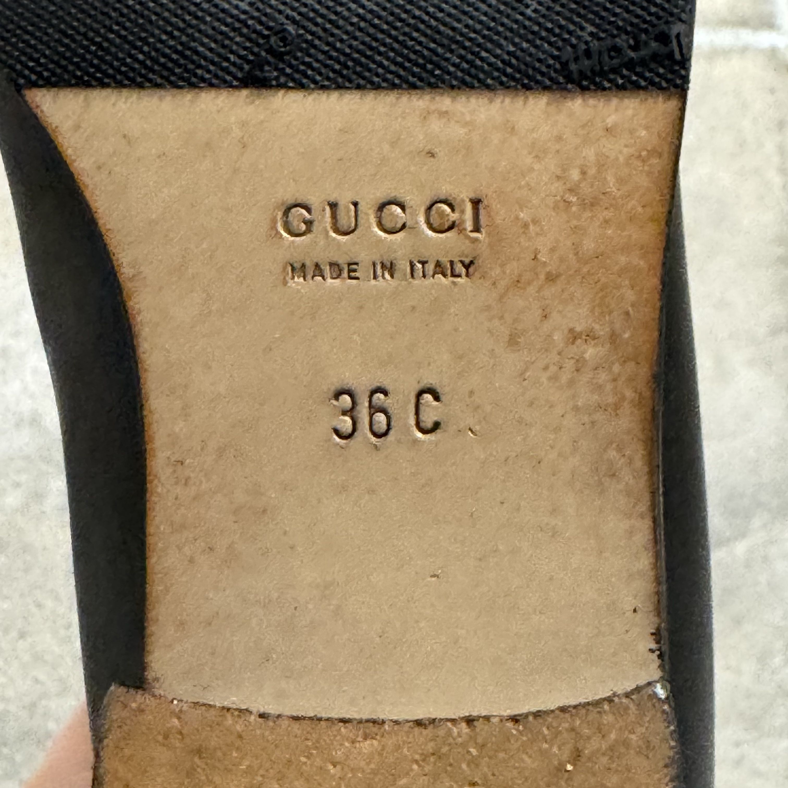 Gucci Gucci Leather Ankle Boots Size US 6 / EU 39 - 10 Thumbnail