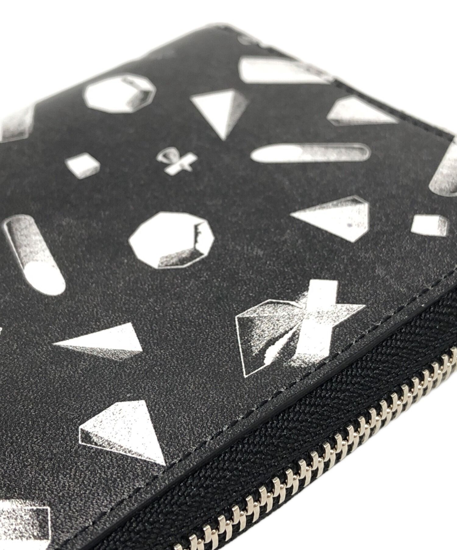 Undercover Shapes Leather Wallet Size ONE SIZE - 6 Thumbnail