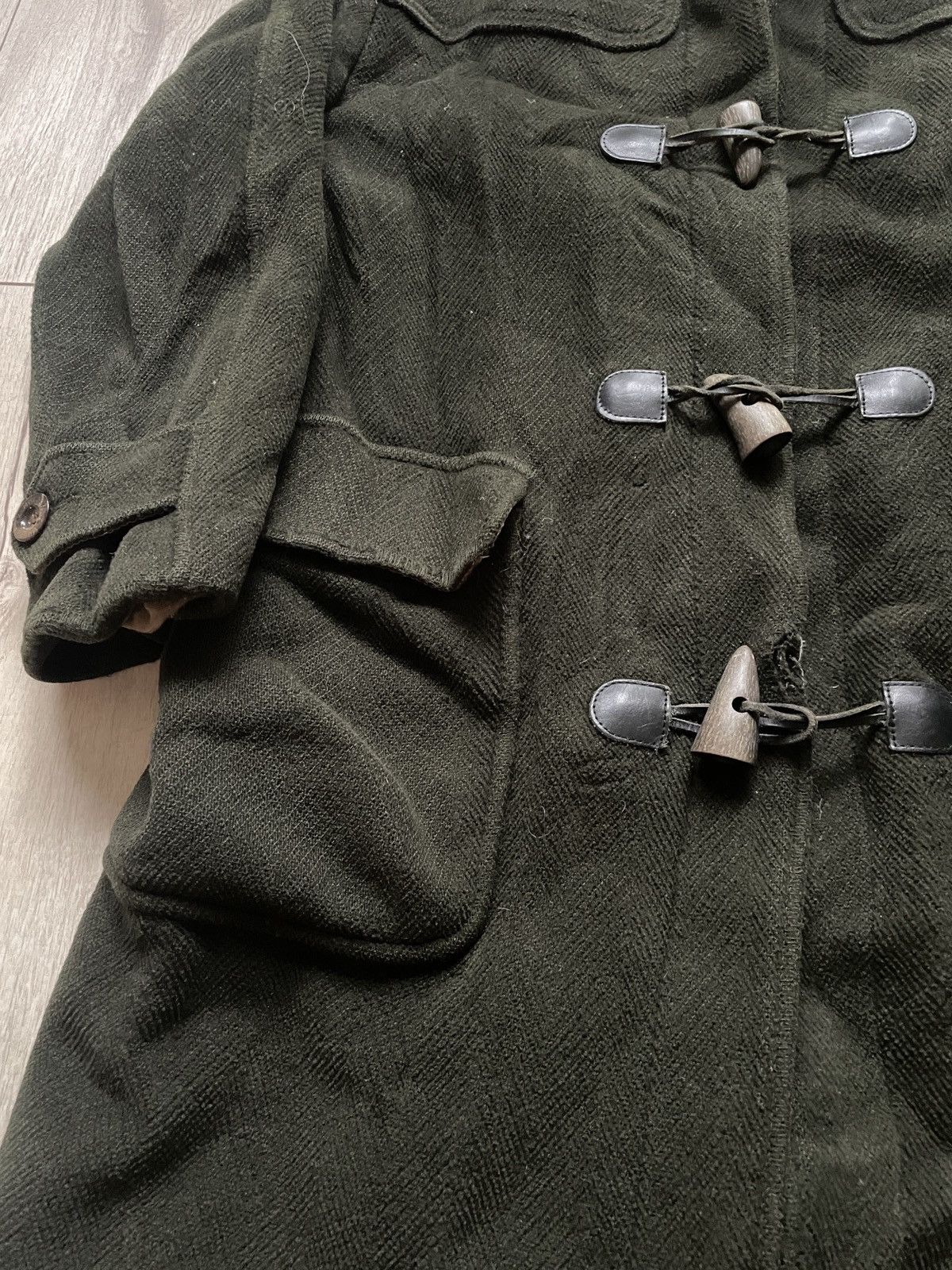 Mulberry Mulberry pure new wool coat vintage retro hype rare designer Size US M / EU 48-50 / 2 - 2 Thumbnail