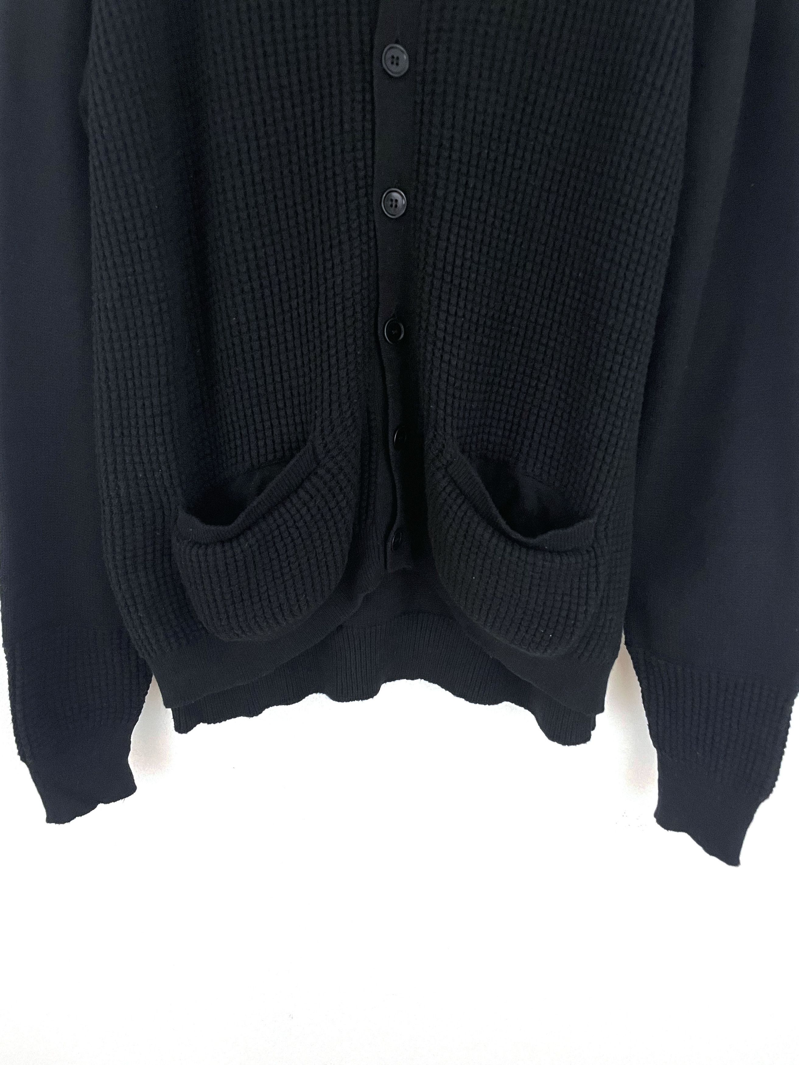 John Undercover AW16 Turtleneck Cardigan Size US L / EU 52-54 / 3 - 5 Thumbnail