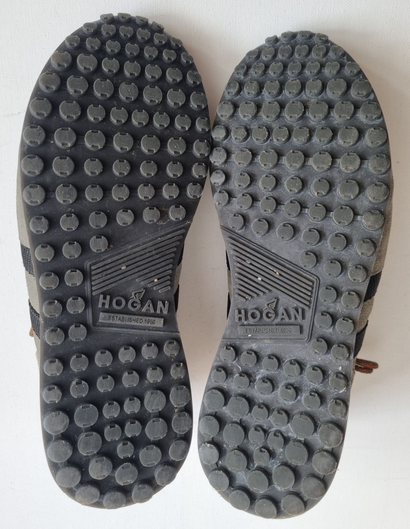 Hogan Hogan H86Run Suede Sneakers Size 41.5 Size US 8.5 / EU 41-42 - 5 Thumbnail