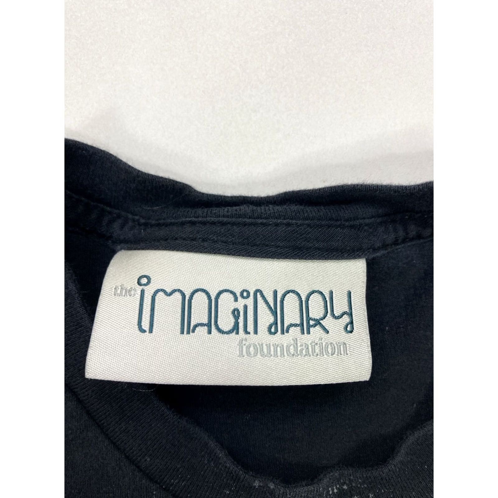 Vintage VINTAGE The Imaginary Foundation Space Graphic T-shirt Mens Small Black Short Sleeve USA Size US S / EU 44-46 / 1 - 5 Thumbnail