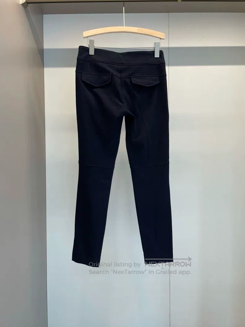 Brunello Cucinelli Brunello Cucinelli Black Casual Wool Long Pants Size 26" / US 2 / IT 38 - 2 Thumbnail