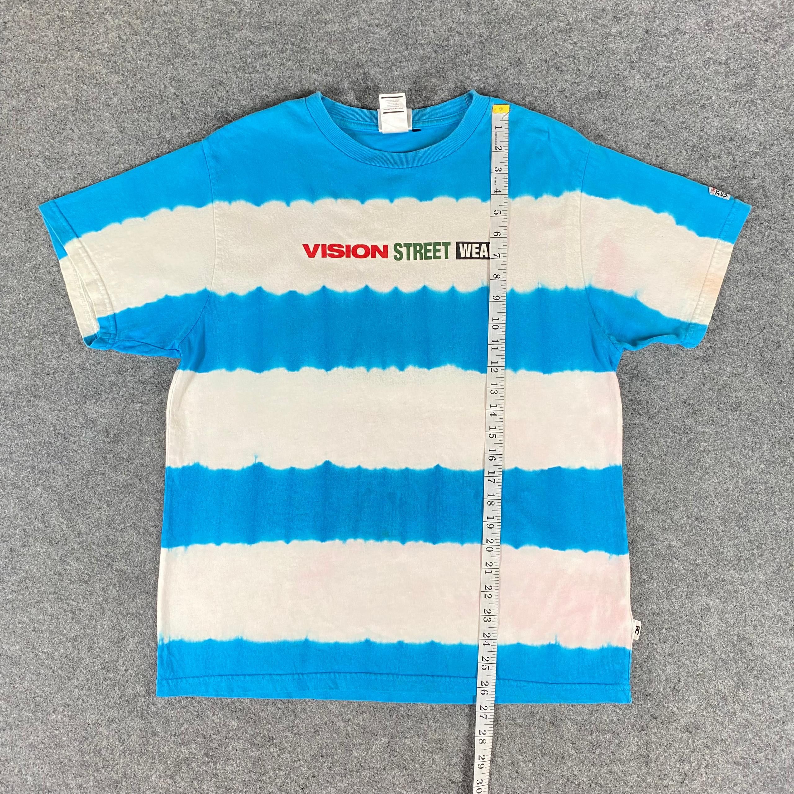 Vision Streetwear Vission Street Wear Basecontrol Tshirt Size US M / EU 48-50 / 2 - 4 Thumbnail