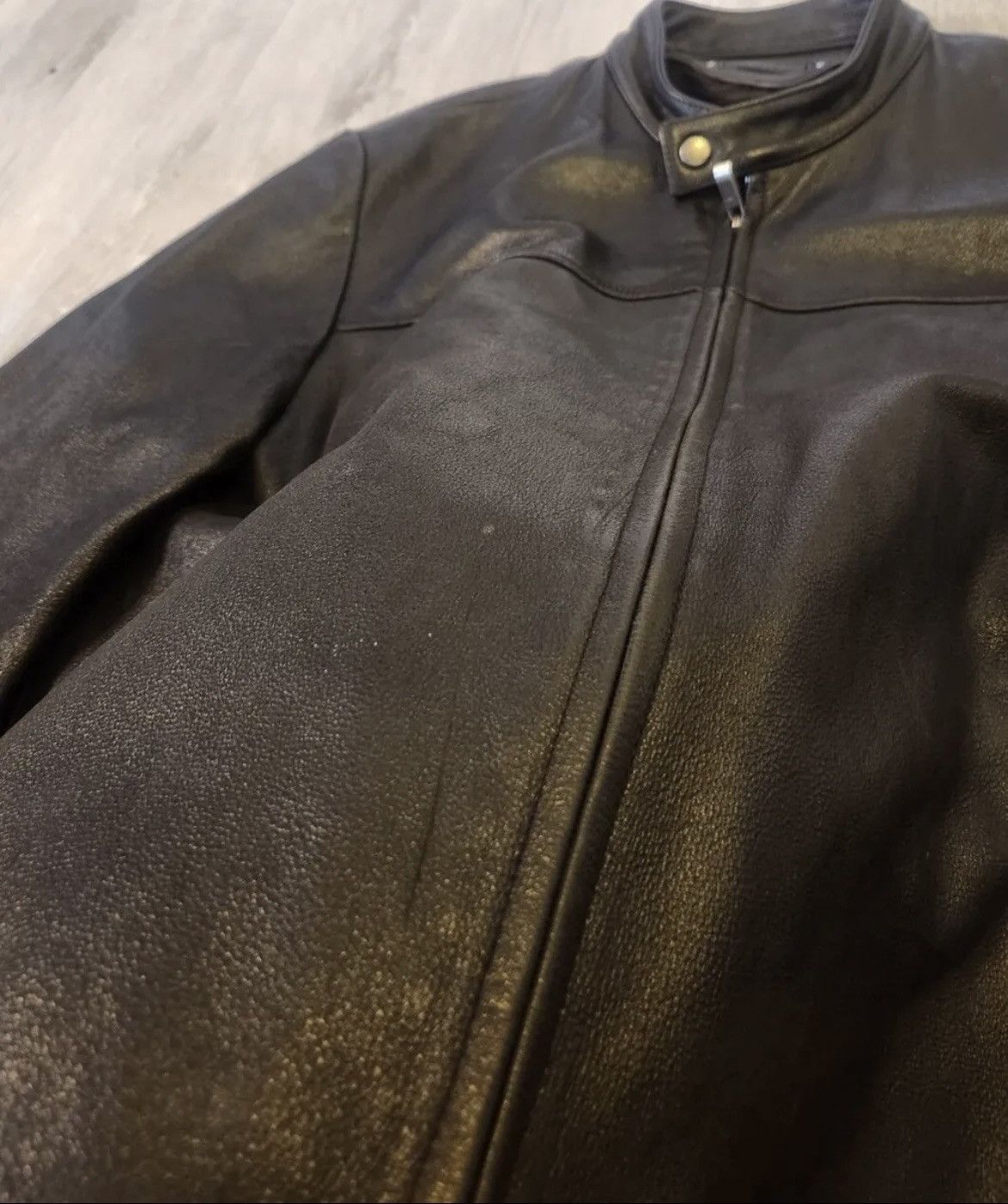 Wilsons Leather wilson’s leather m julian vintage leather jacket Size US L / EU 52-54 / 3 - 3 Thumbnail