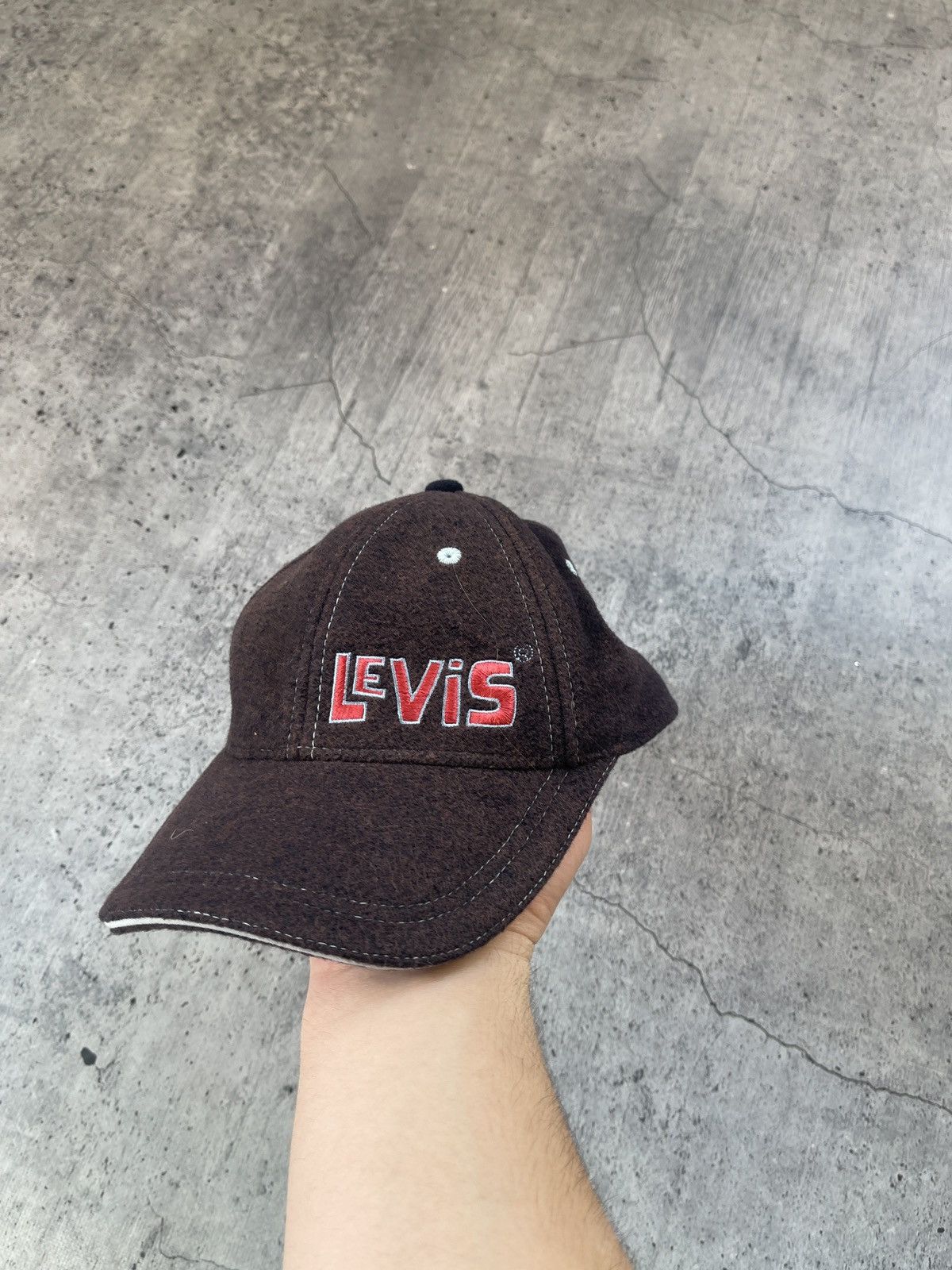 Levi's × Vintage Vintage ‘90s Levis Cap Hat Size ONE SIZE - 2 Thumbnail
