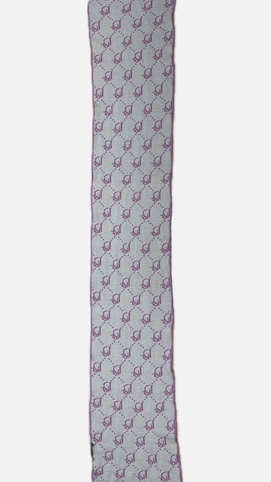 Dior Vintage Dior Reversible Monogram Scarf Size ONE SIZE - 5 Thumbnail