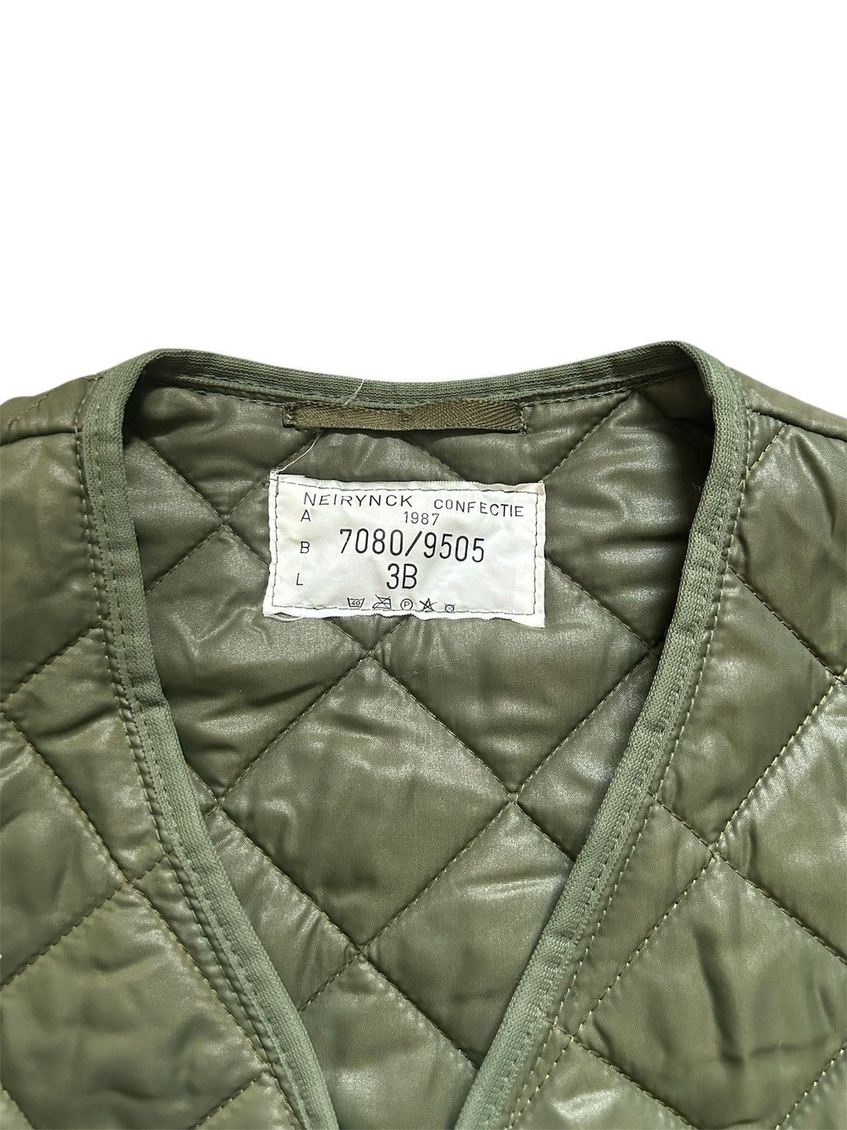 Other Vintage Neirynck Quilted Jacket Size US M / EU 48-50 / 2 - 2 Thumbnail