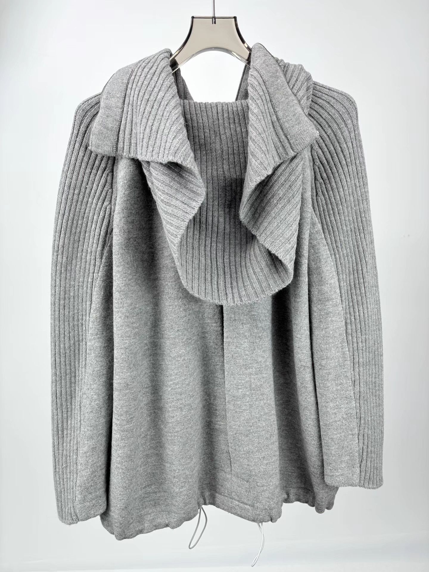 Max Mara MAXMARA Wool Knit Cardigan Size M / US 6-8 / IT 42-44 - 2 Thumbnail