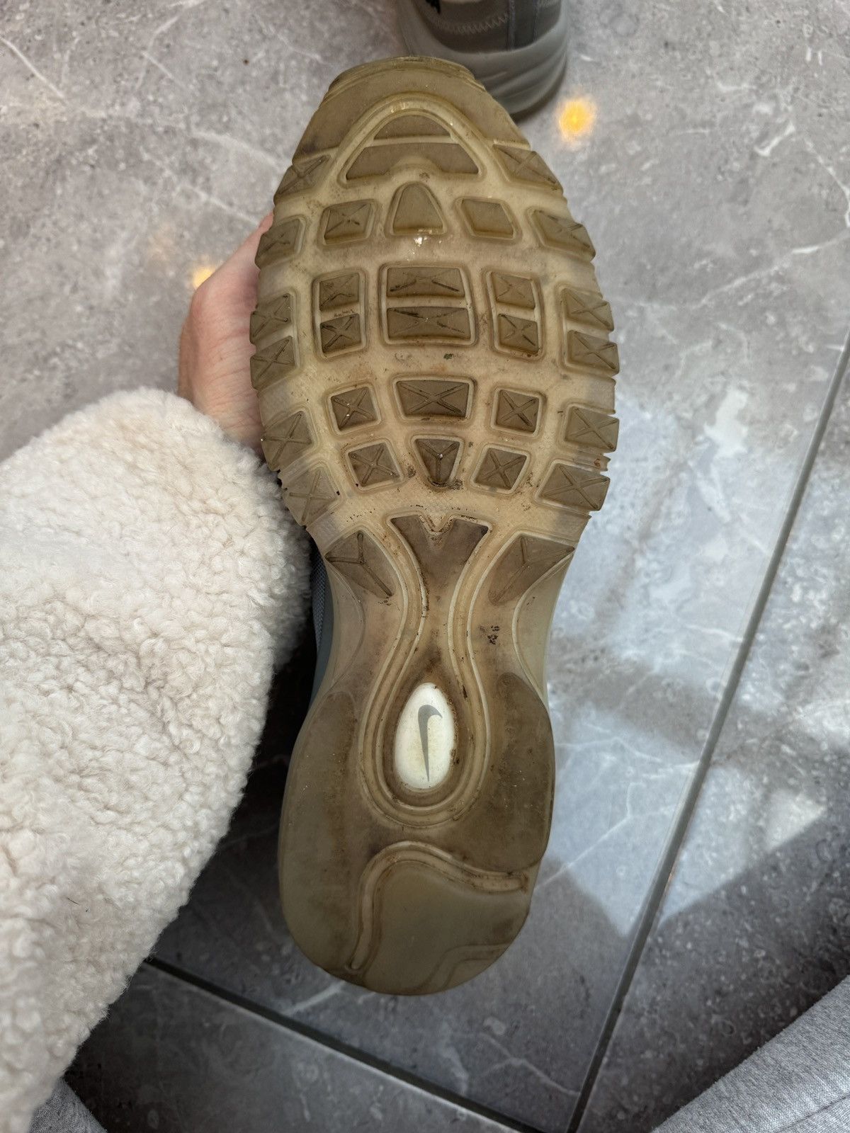Nike × Off-White Nike Off-White Air Max 97 ‘Menta’ - UK9/US10 Size US 10 / EU 43 - 20 Thumbnail