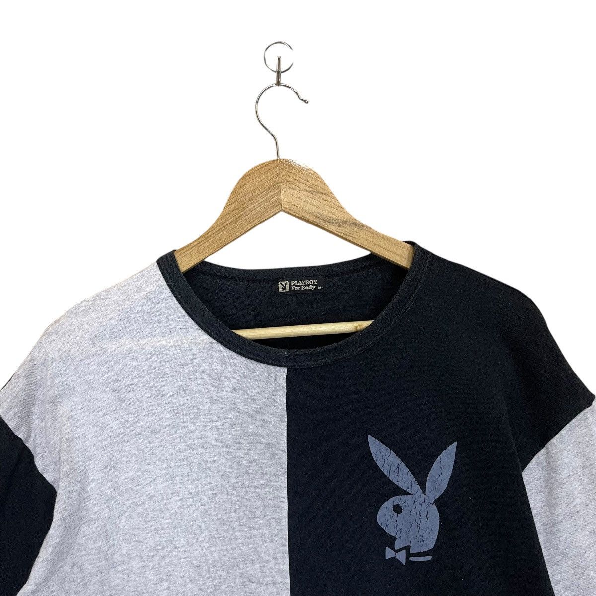 Japanese Brand Playboy Big Logo Shortsleeve Tee Size US M / EU 48-50 / 2 - 3 Thumbnail