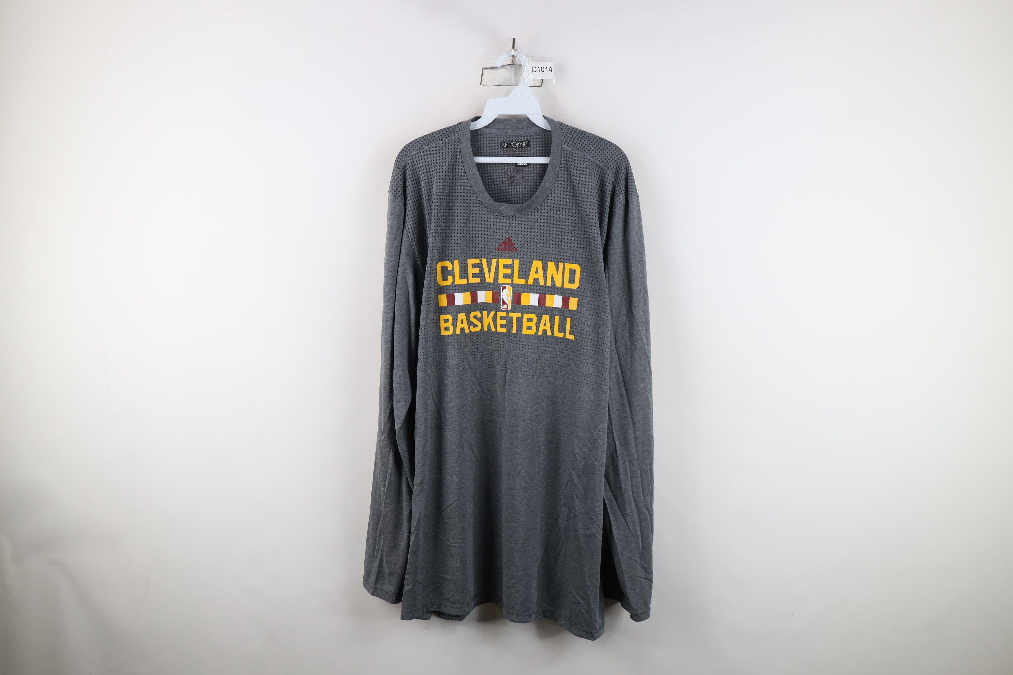 Adidas Adidas Aeroknit Cavaliers Basketball Long Sleeve T-Shirt Size US XXL / EU 58 / 5 - 1 Thumbnail