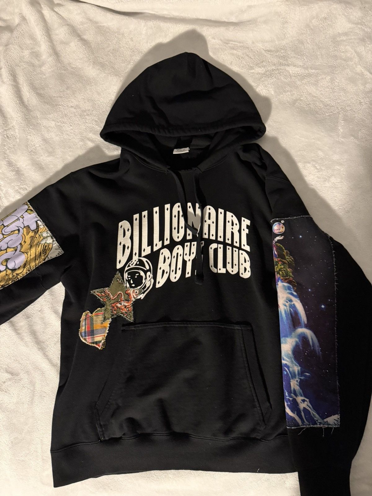 Billionaire Boys Club Billionaire Boys Club Trance Colorblock Hoodie Size US XL / EU 56 / 4 - 2 Thumbnail