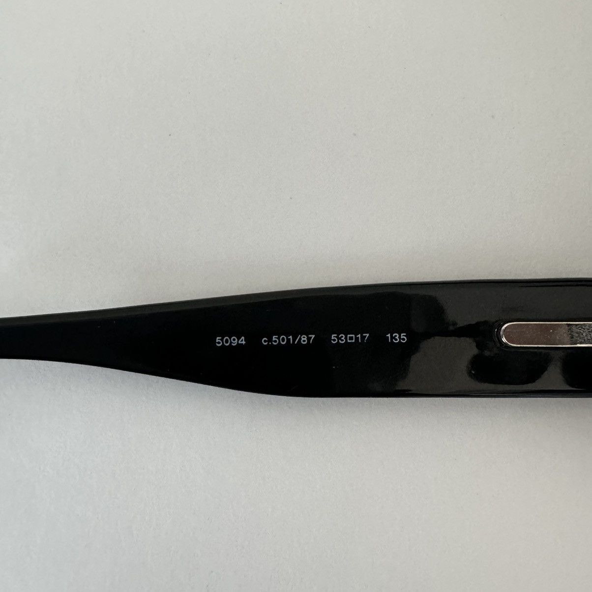 Chanel VINTAGE CHANEL SUNGLASSES Size ONE SIZE - 8 Thumbnail