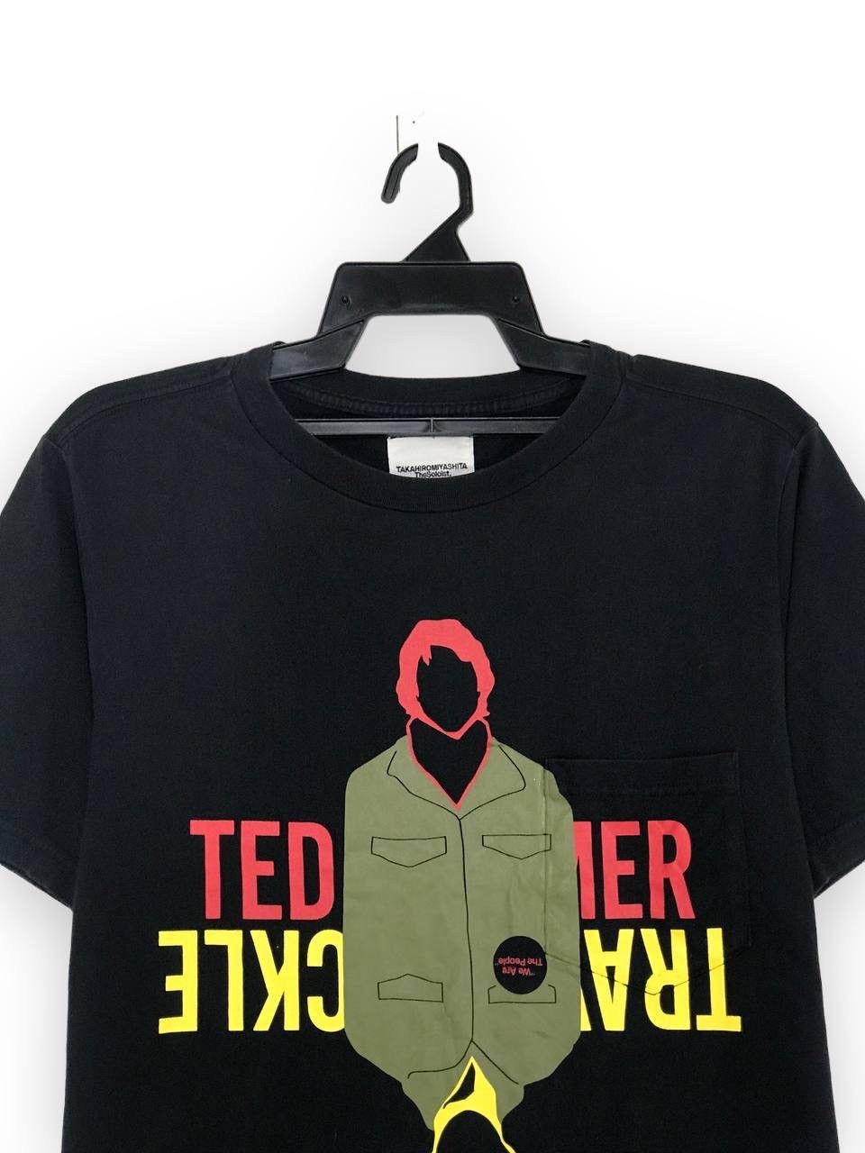 Japanese Brand × Takahiromiyashita The Soloist. 2017 Teder collaboration With Taxi Driver movie Size US L / EU 52-54 / 3 - 2 Thumbnail