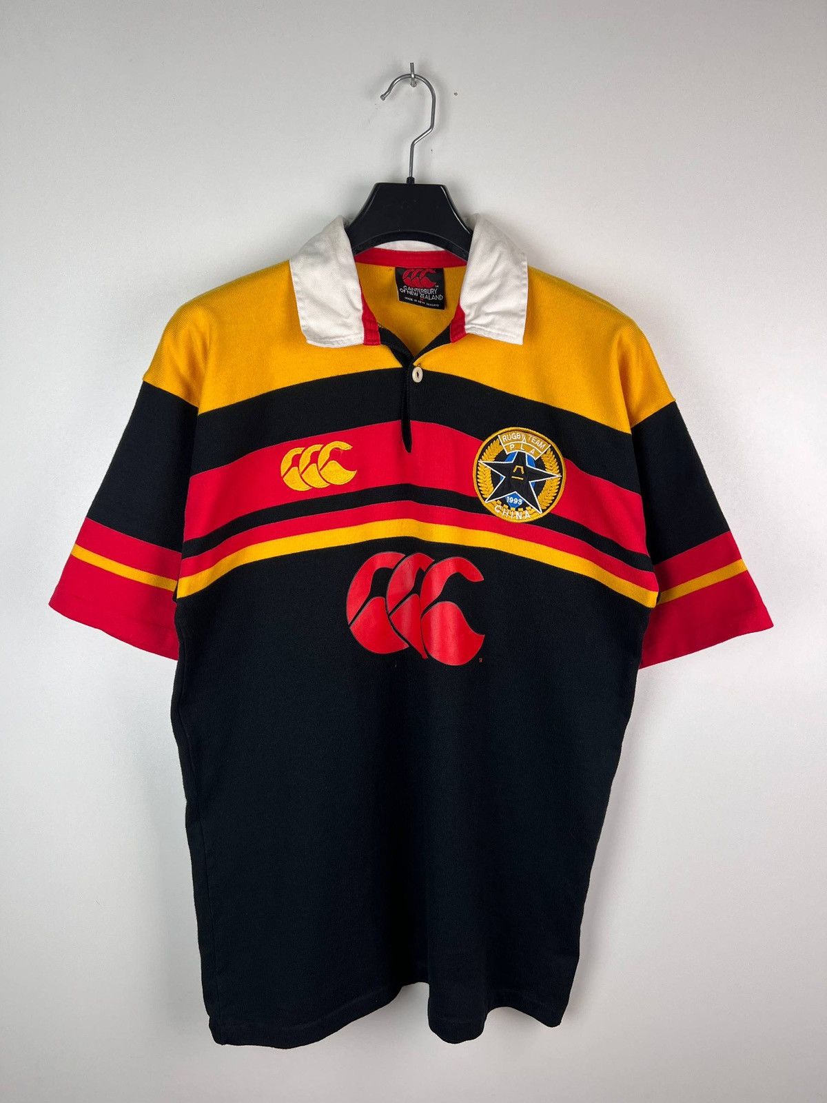 Other PLA China 1993 Canterbury rugby vintage t-shirts size M Size US M / EU 48-50 / 2 - 1 Thumbnail
