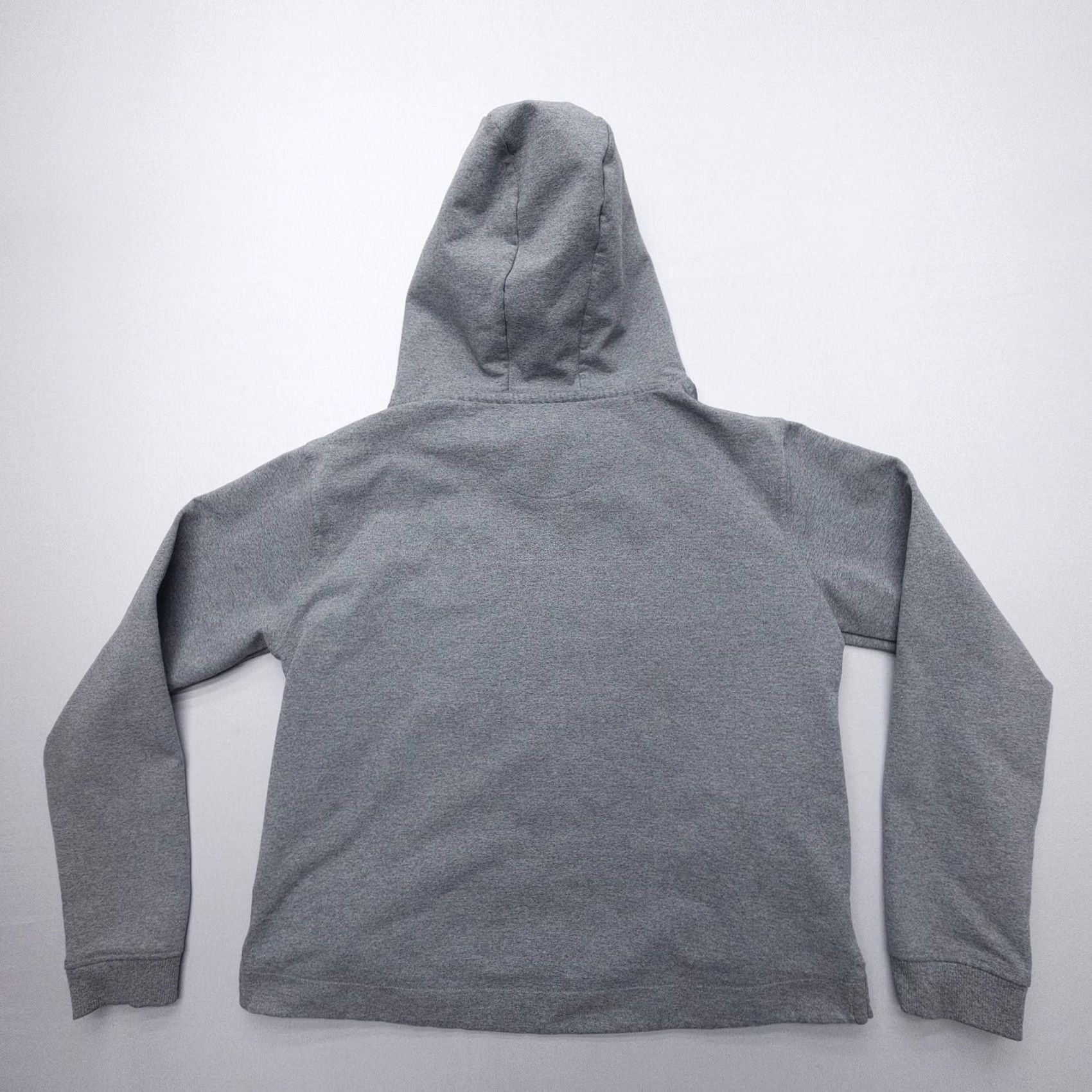 Patagonia Patagonia Hoodie Womens Large Gray Logo, P-6 Uprisal, Pullover, Fleece, Hooded, Solid, Outdoor, Hiking, Walking, Vintage N/A Size L / US 10 / IT 46 - 2 Thumbnail