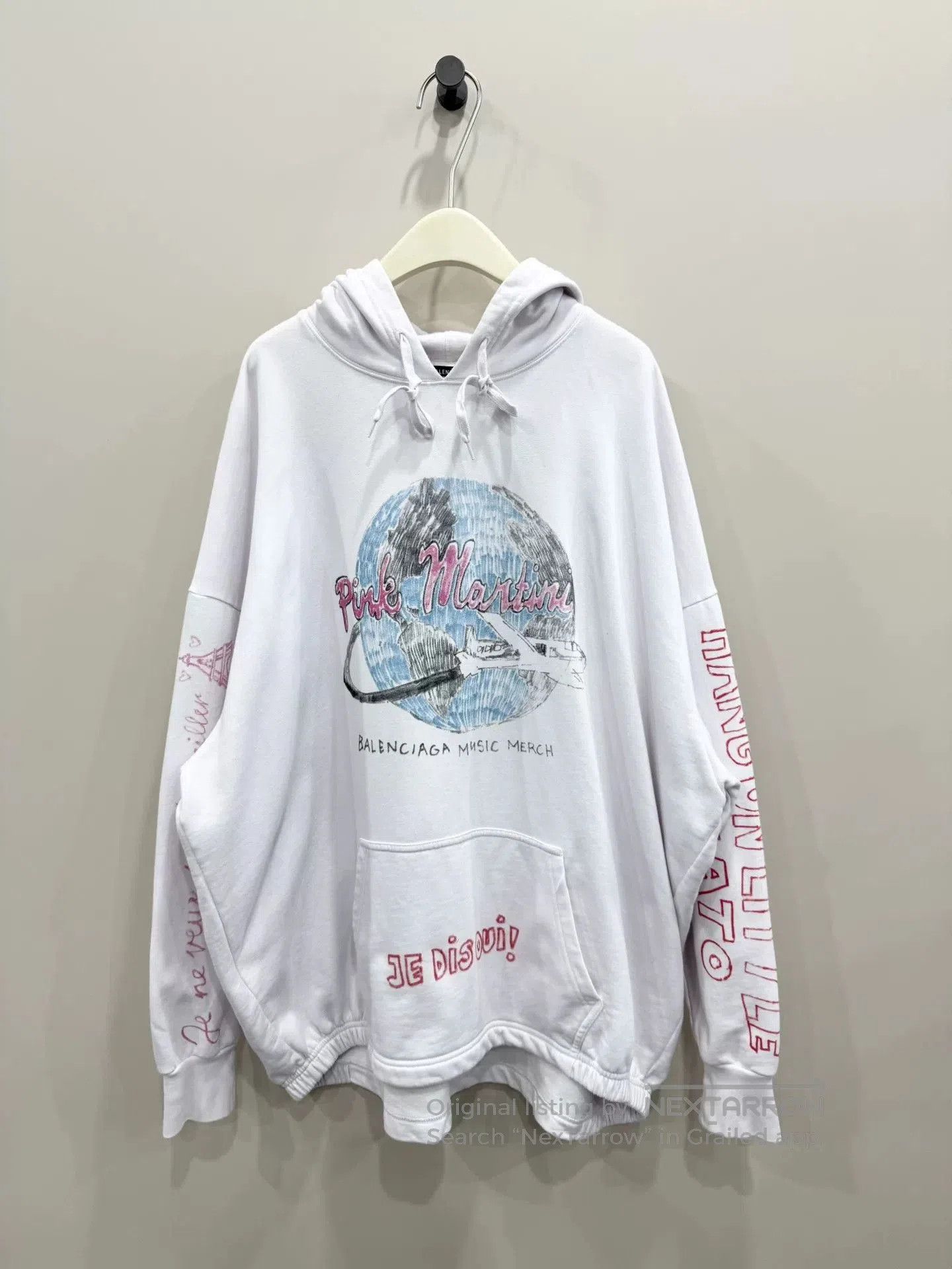 Balenciaga balenciaga limited edition music hoodie. Size US M / EU 48-50 / 2 - 1 Thumbnail