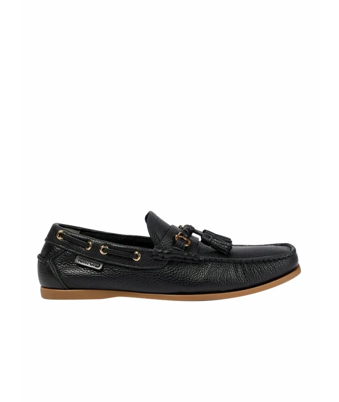 Tom Ford o1y0425 Logo Loafers in Black Size US 9 / EU 42 - 1 Thumbnail
