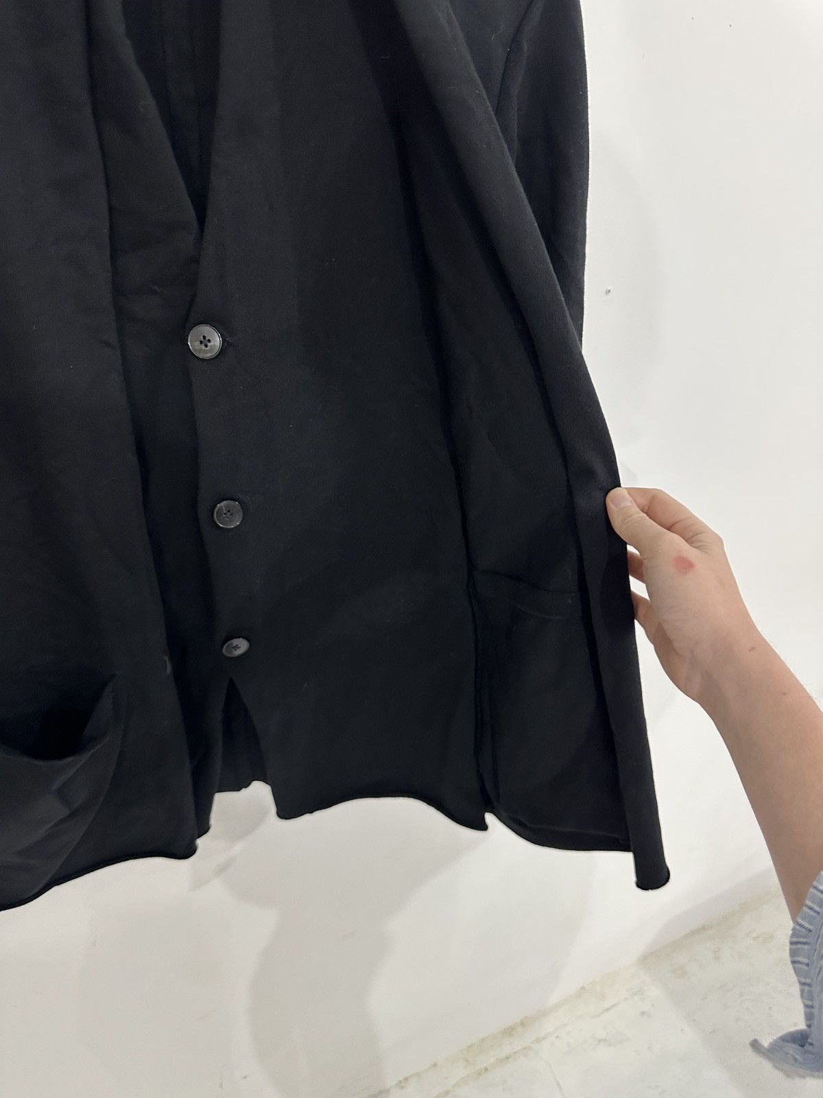 Ma+ MA+ Double Layer Raw Hem Double Jacket Size US S / EU 44-46 / 1 - 4 Thumbnail