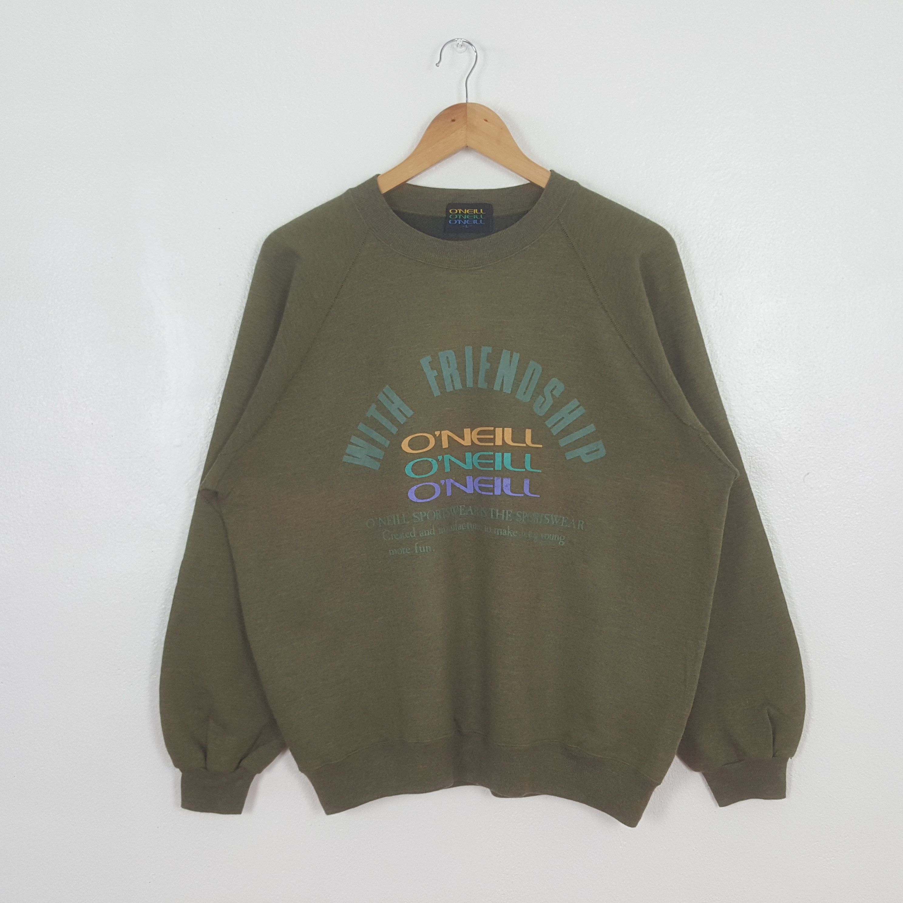 Vintage O'neill Surfing Style 90's Sweatshirt C315N6