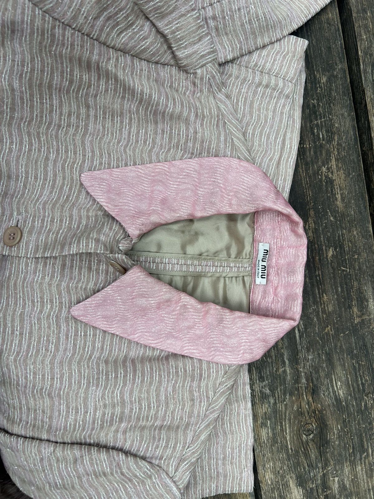 Miu Miu Miu Miu FW 2007 Runway Jacket Preloved - 38/40 - Collector Size M / US 6-8 / IT 42-44 - 8 Thumbnail