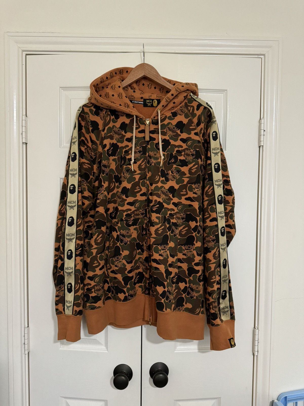 Bape × MCM Bape x MCM Hoodie | Grailed
