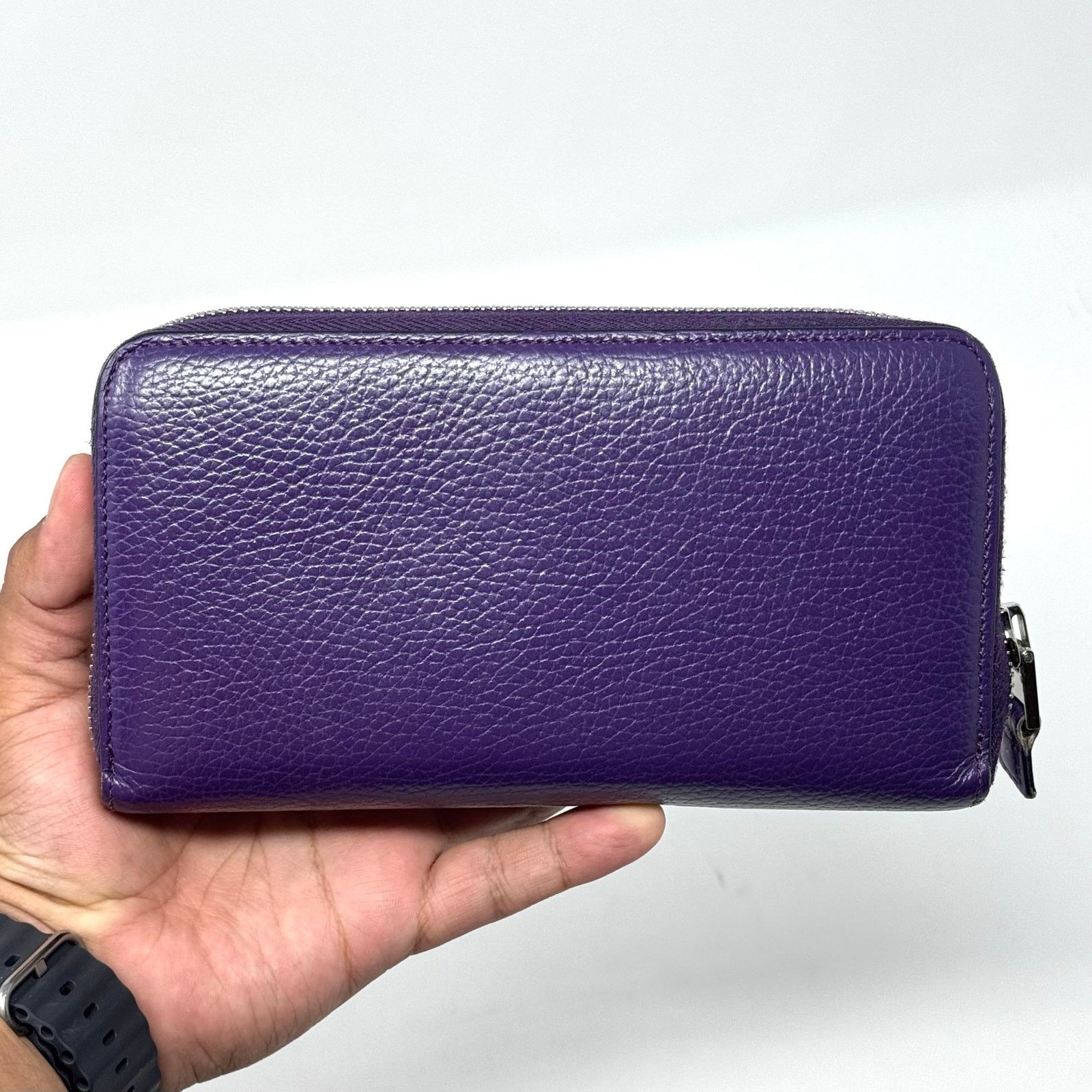 Tom Ford Tom Ford Purple Long Wallet Size ONE SIZE - 11 Thumbnail