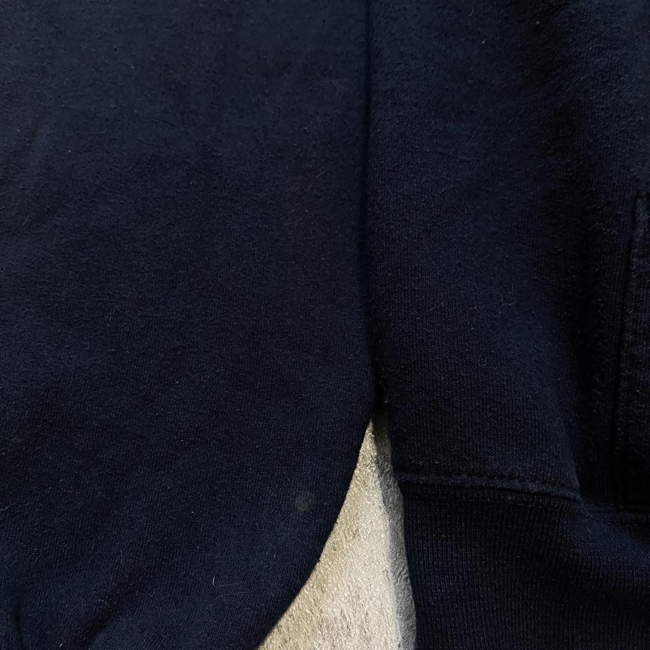 Champion Navy Champion hoodie with yellow University Size US S / EU 44-46 / 1 - 6 Thumbnail