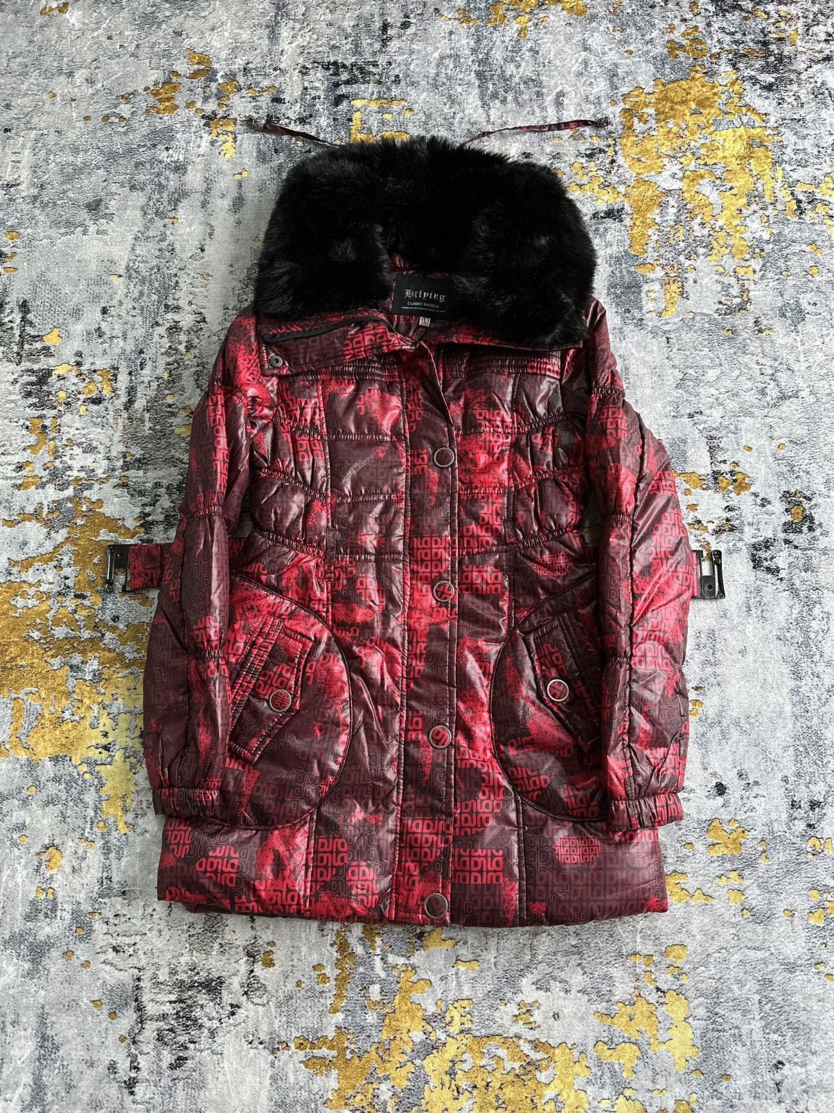 PPFM CRAZY FASHION LGB STYLE PUFFER FUR JACKET Size US S / EU 44-46 / 1 - 2 Thumbnail